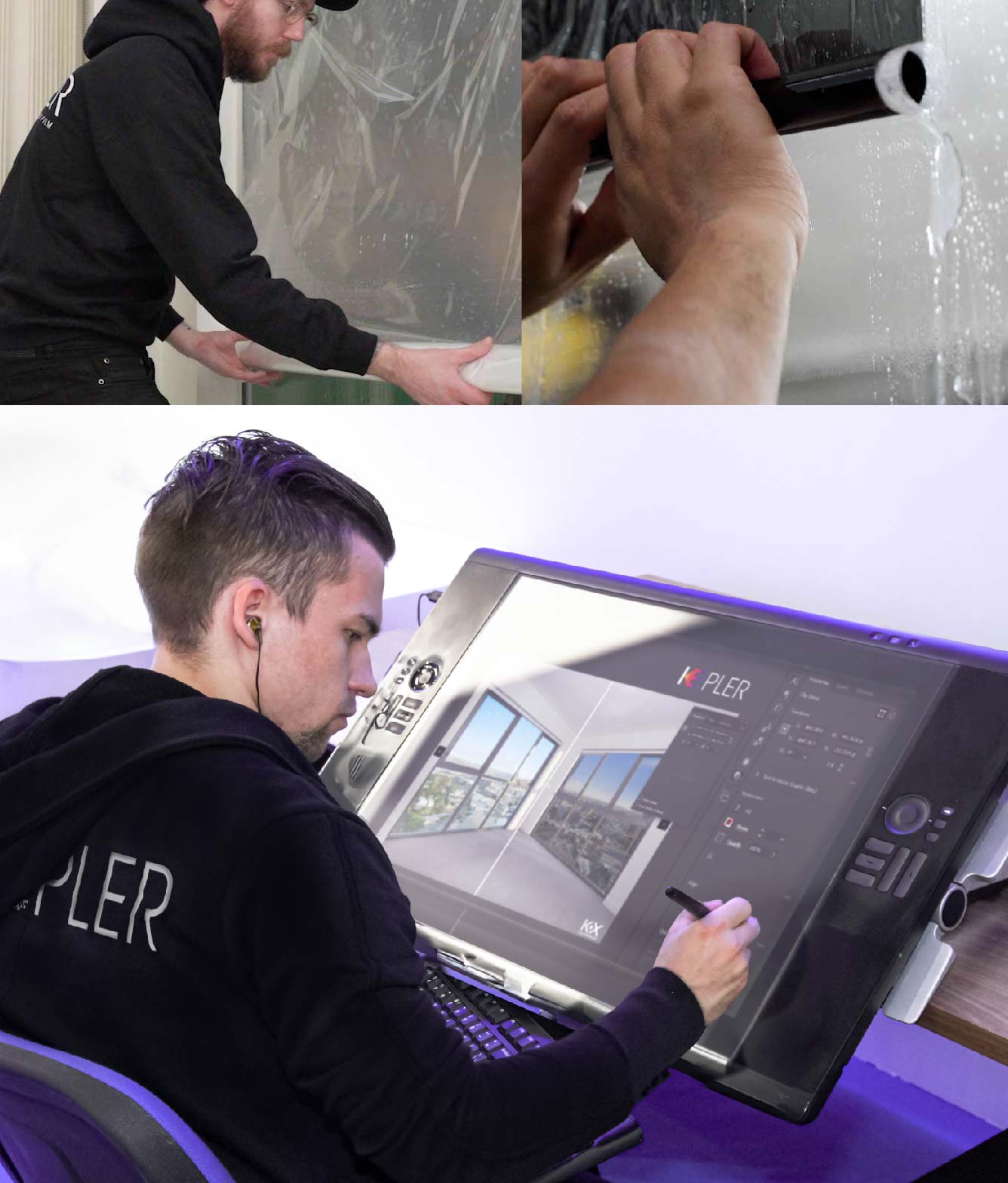 Kepler Specialist Performing Commercial Window Tinting in Lancaster Lancaster