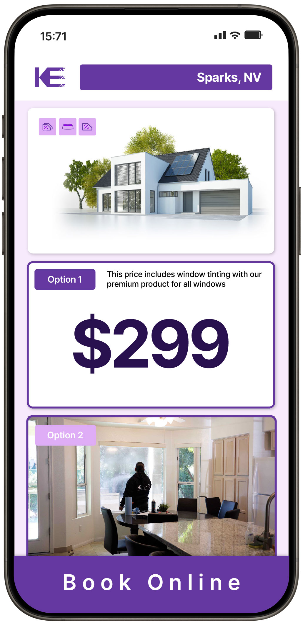 View Reasonable Home Window Tinting Rates in Sparks, Nevada