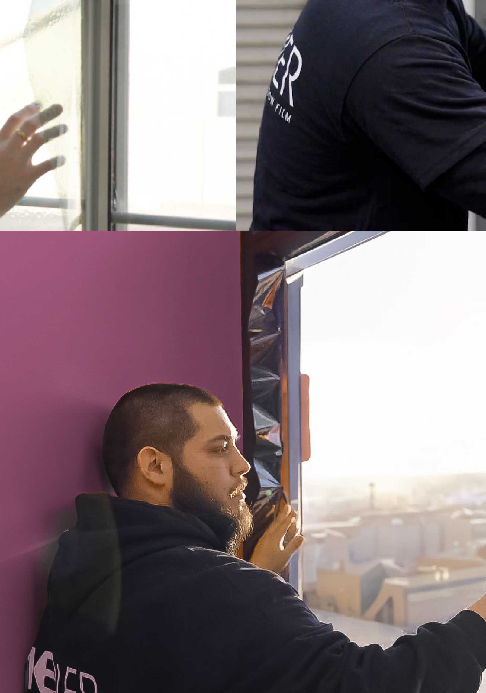 Kepler Specialist Installing Security Window Film in San Francisco California