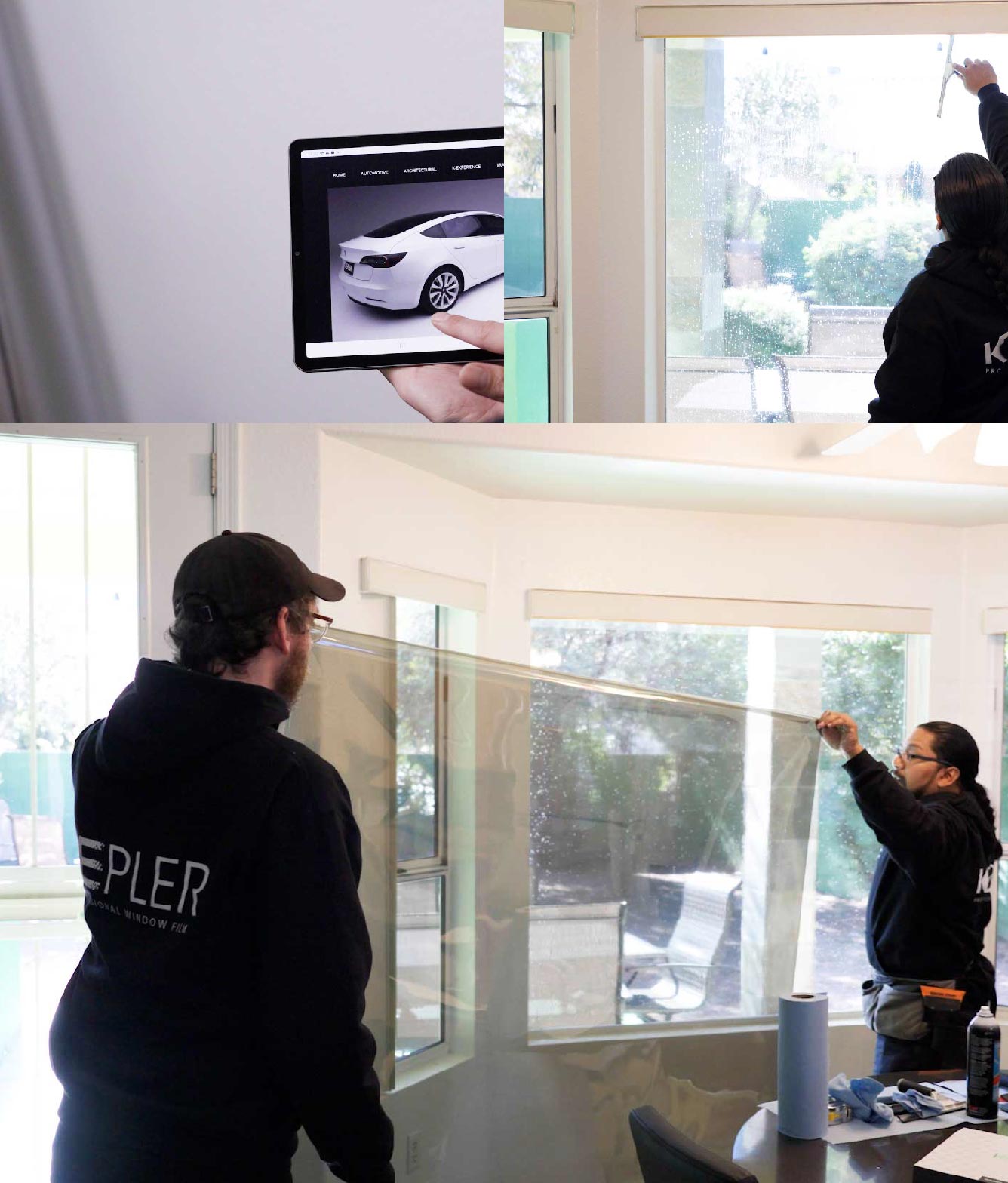 Home Window Tinting Specialist with Film in Santa Fe Springs, California