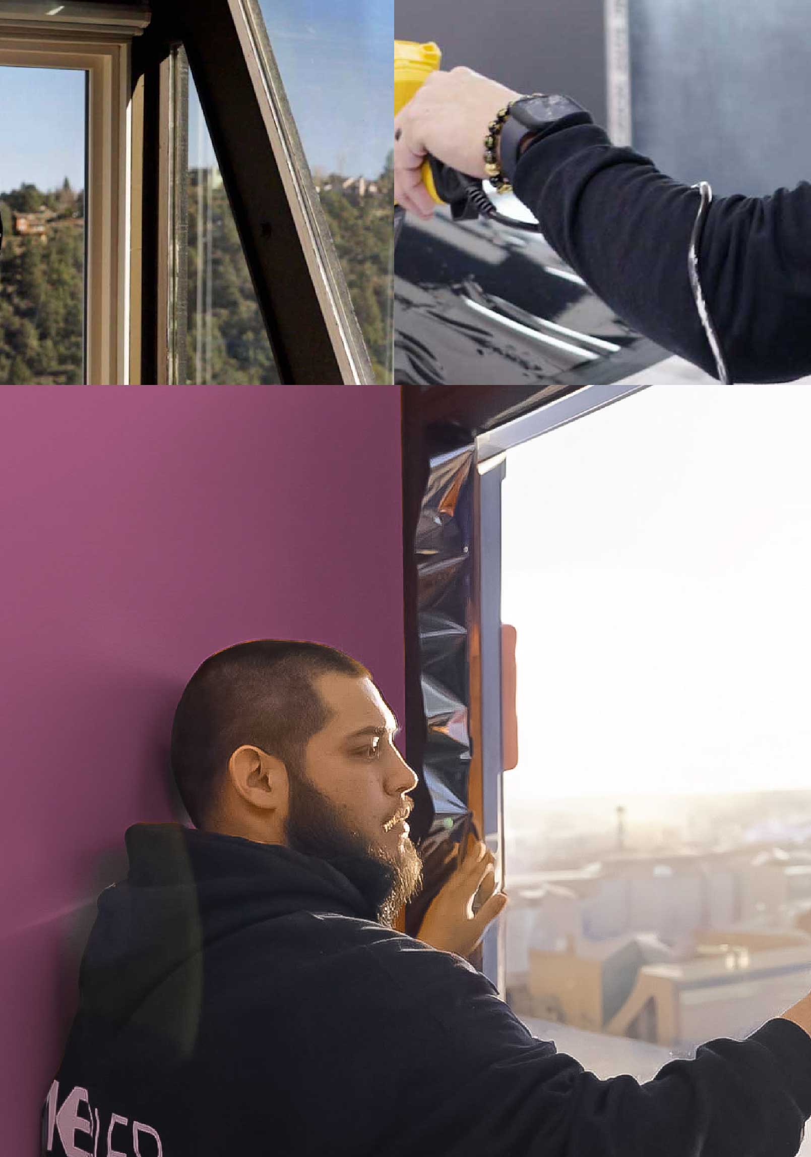 Kepler Specialist Installing Security Window Film in Waxahachie Texas