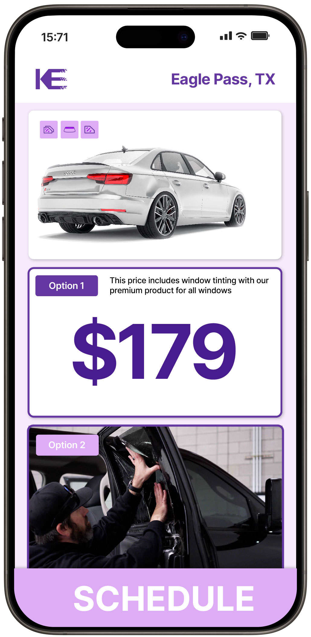 View Reasonable Car Window Tinting Costs in Eagle Pass, Texas