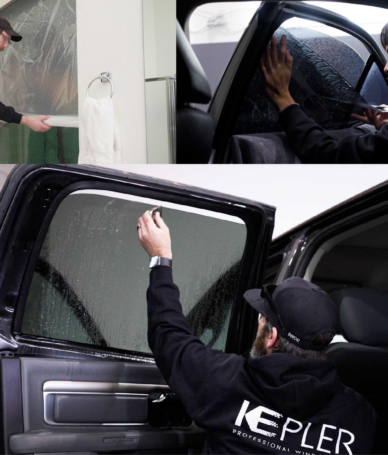 Kepler Window Tinting Specialists at Work in Loma Linda, California