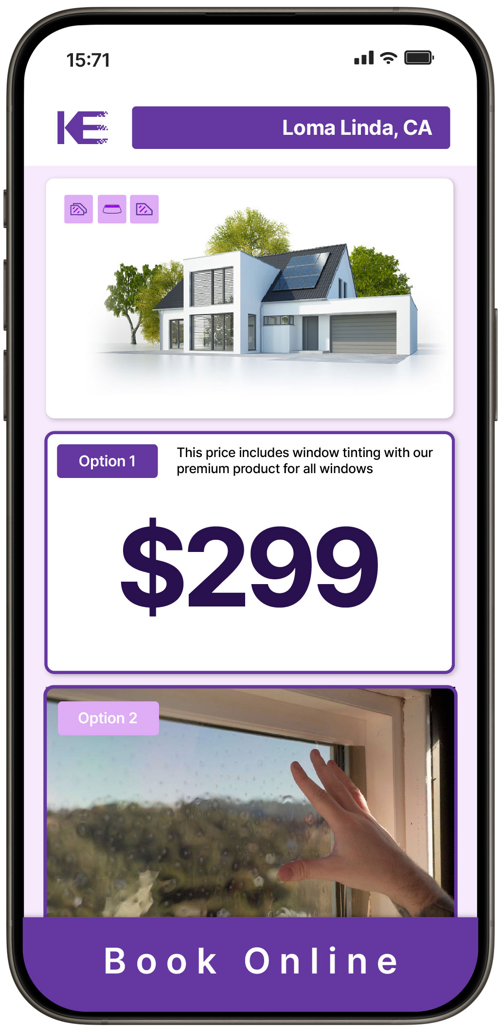View Competitive Home Window Tinting Costs in Loma Linda, California
