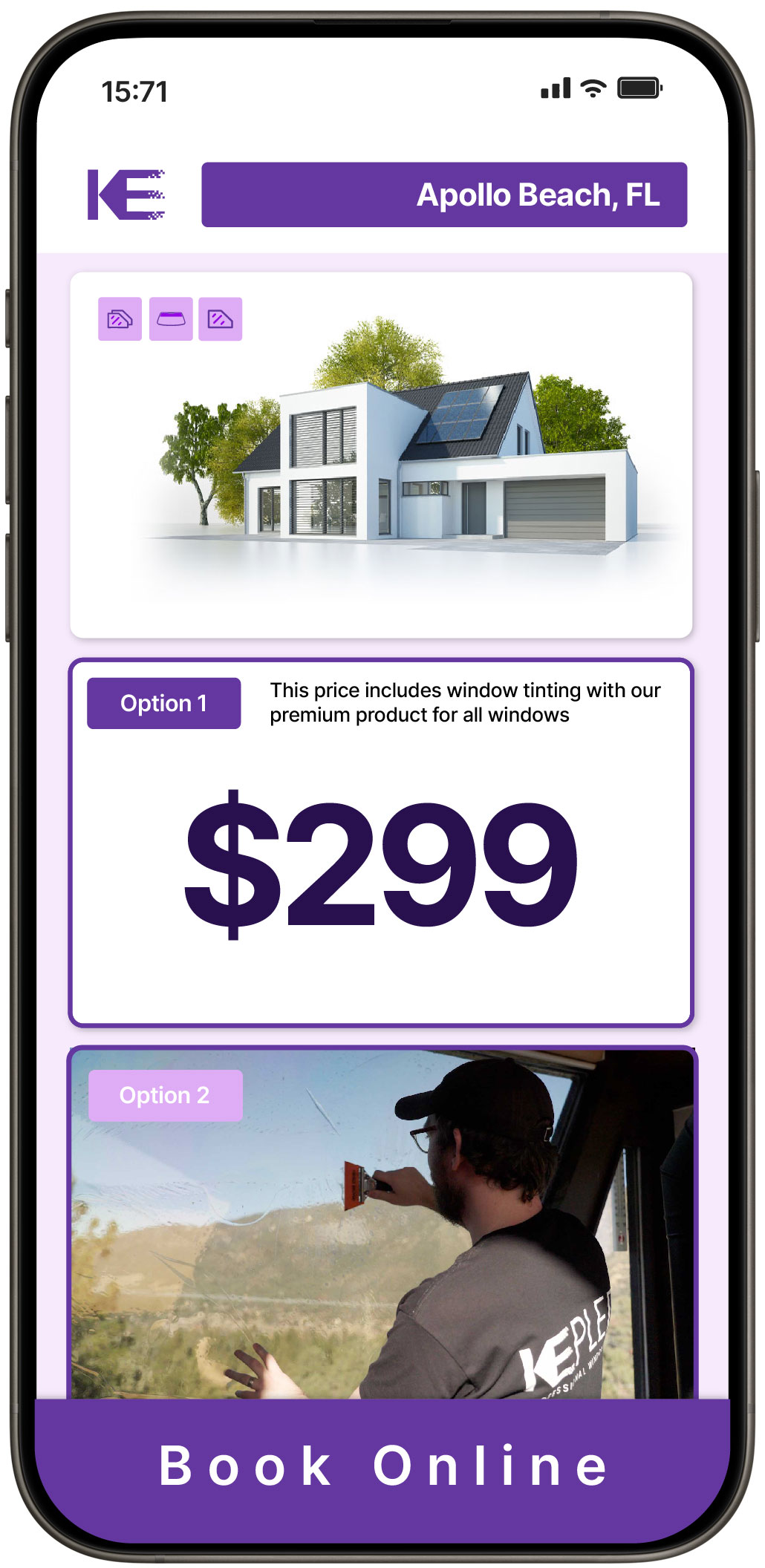 View Reasonable Home Window Tinting Costs in Apollo Beach, Florida