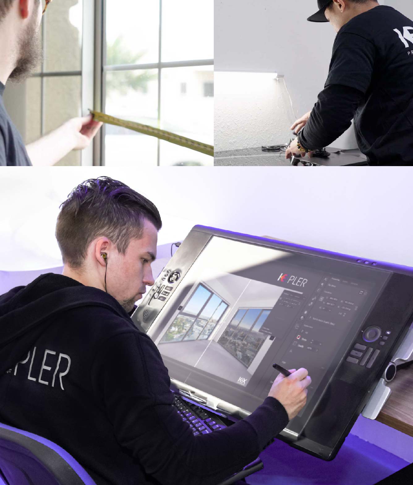 Kepler Specialist Performing Commercial Window Tinting in Grandview Grandview