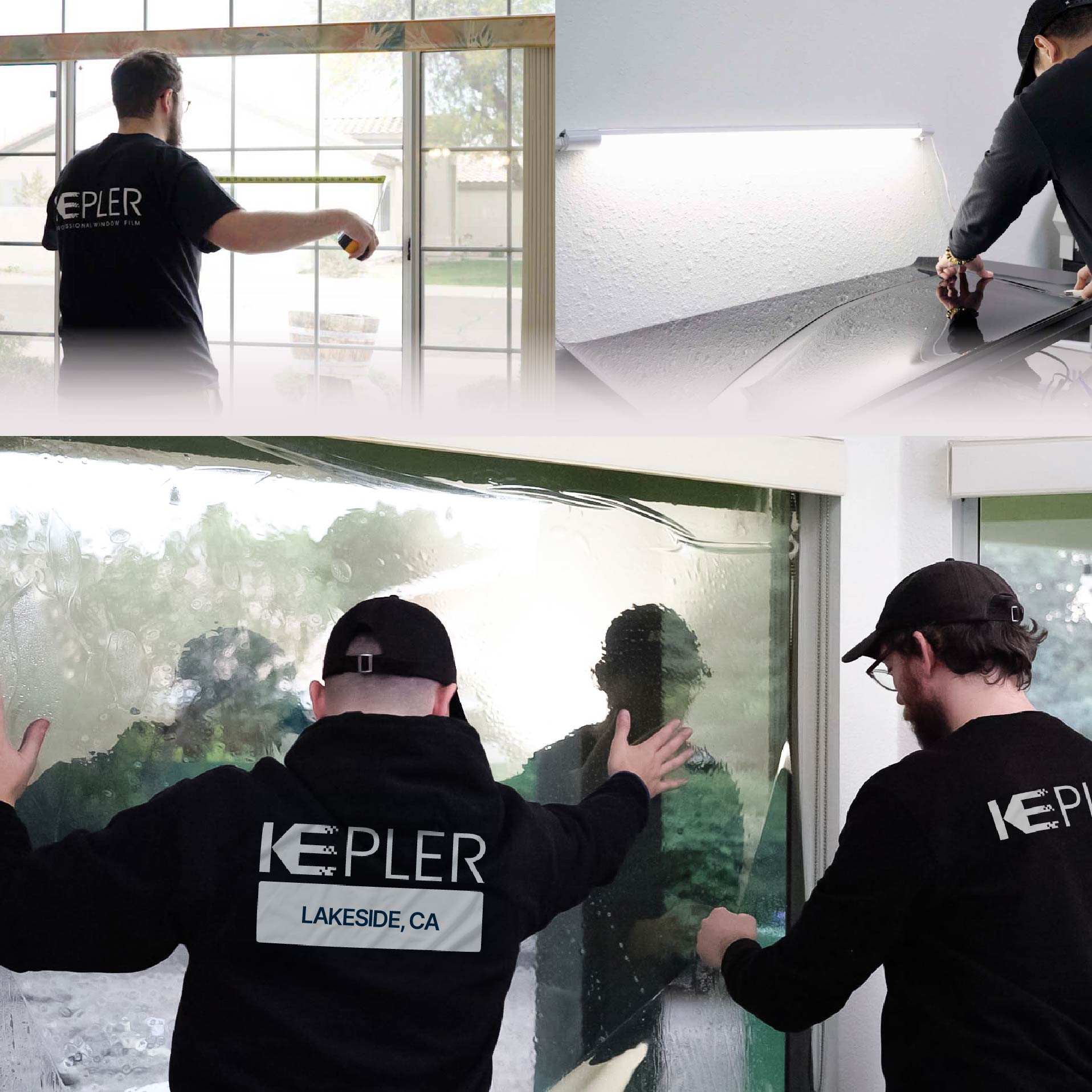 Kepler Specialist Performing Commercial Window Tinting in Lakeside Lakeside
