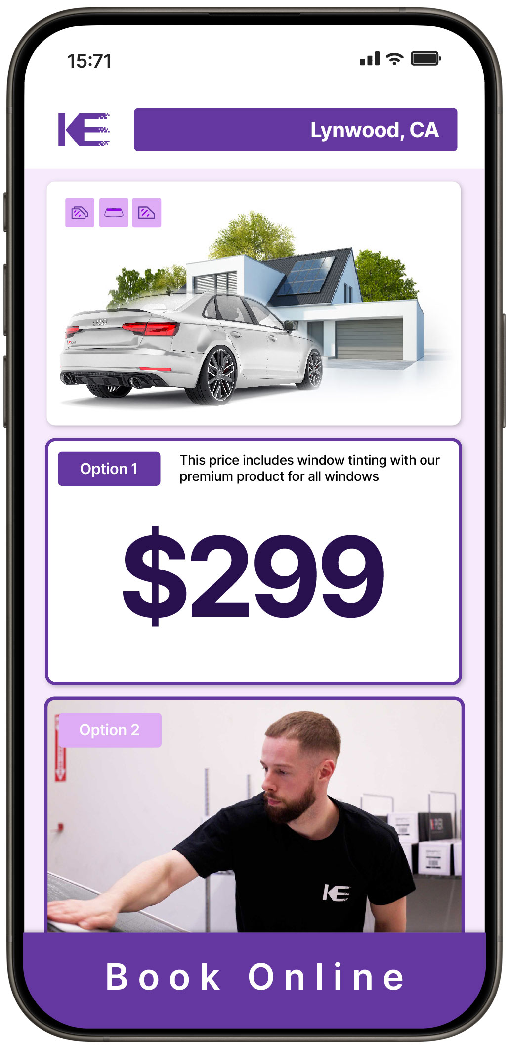 View Competitive Window Tinting Prices in Lynwood, California