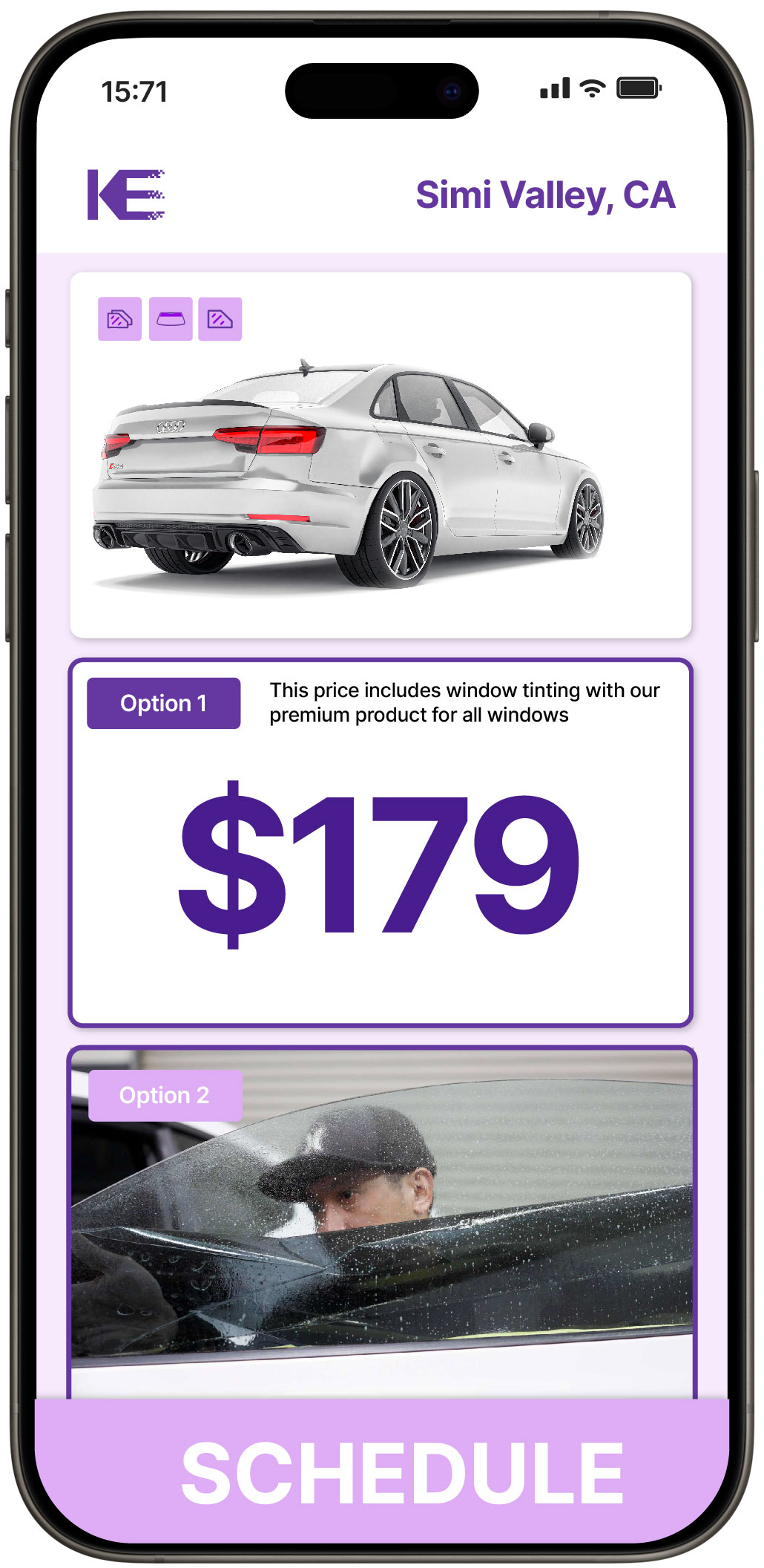 View Reasonable Car Window Tinting Costs in Simi Valley, California
