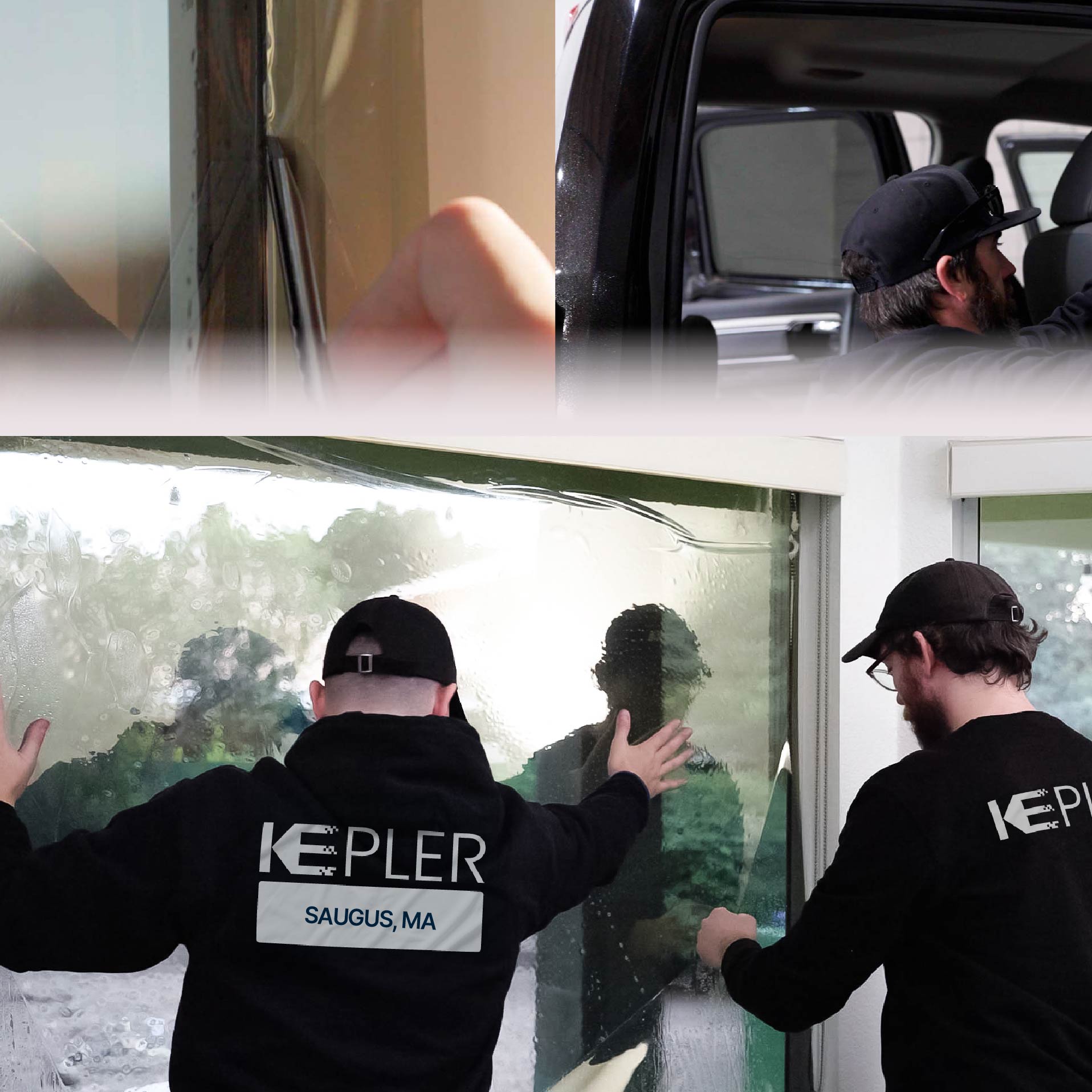 Kepler Specialist Performing Commercial Window Tinting in Saugus Saugus