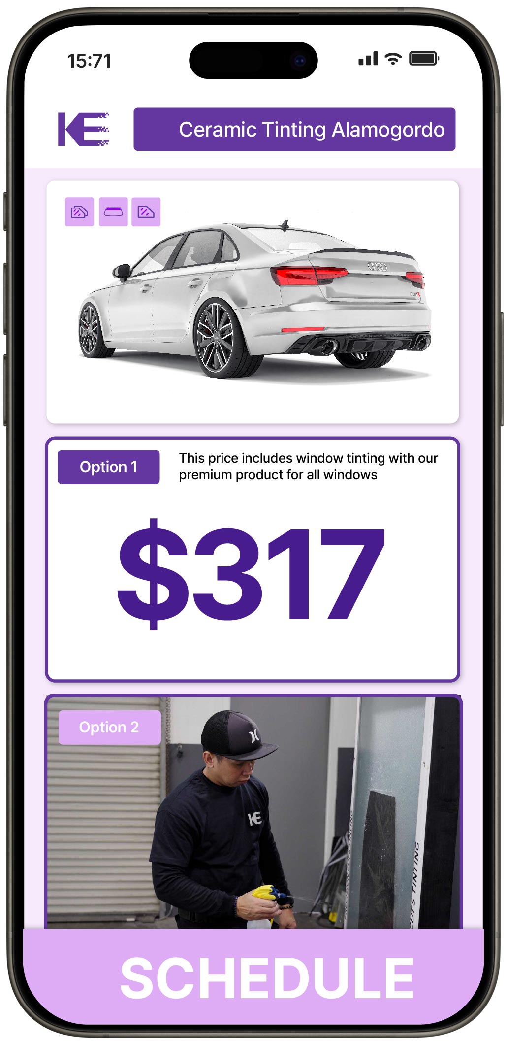 View Affordable Ceramic Window Tinting Rates in Alamogordo, New Mexico