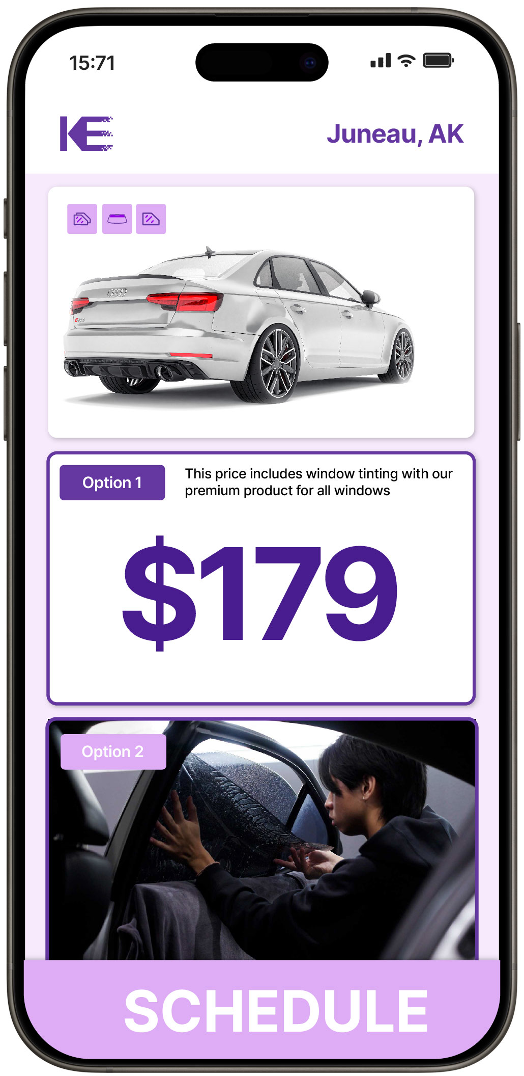 View Affordable Car Window Tinting Rates in Juneau, Alaska