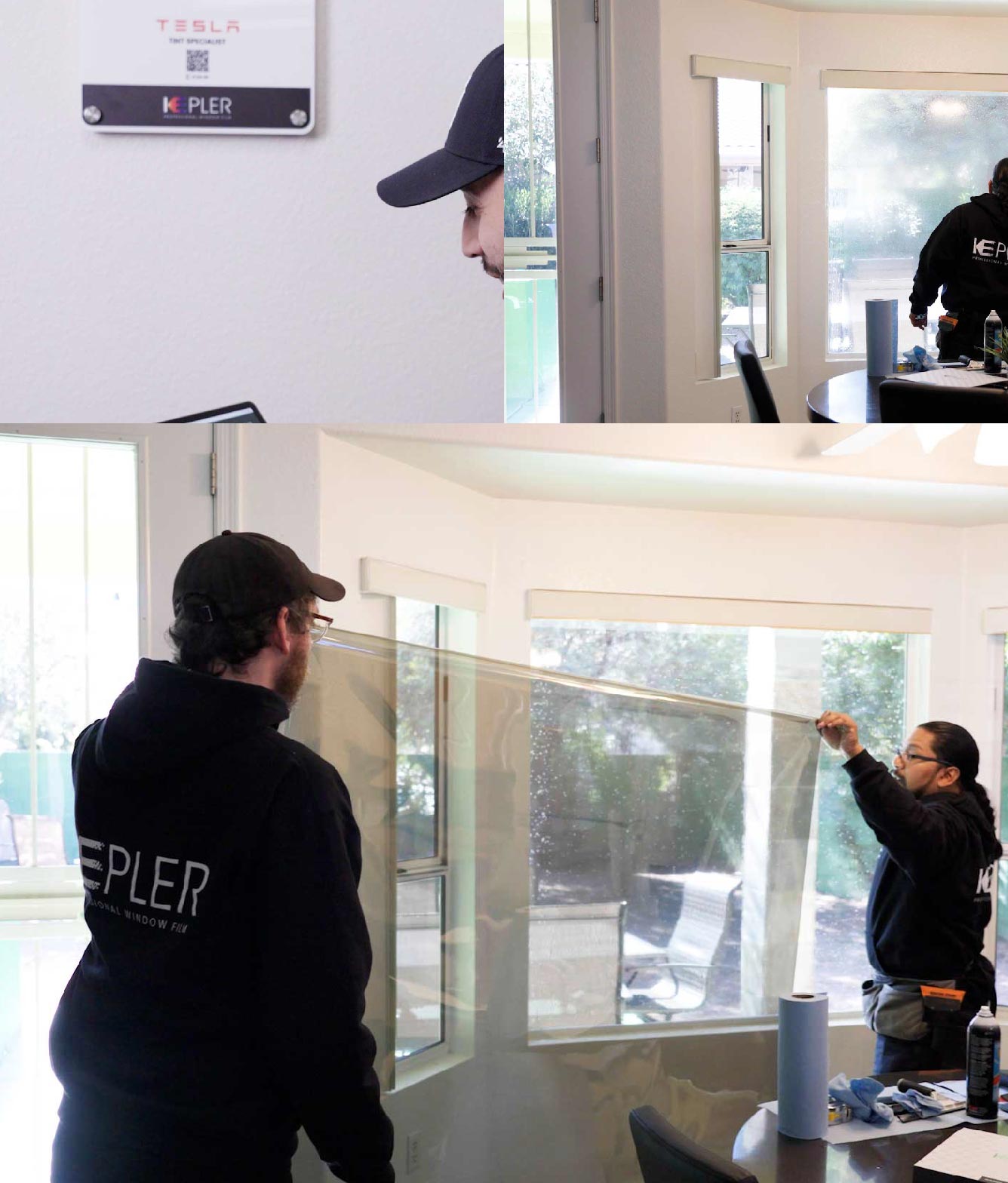 Home Window Tinting Specialist with Film in Holly Springs, North Carolina