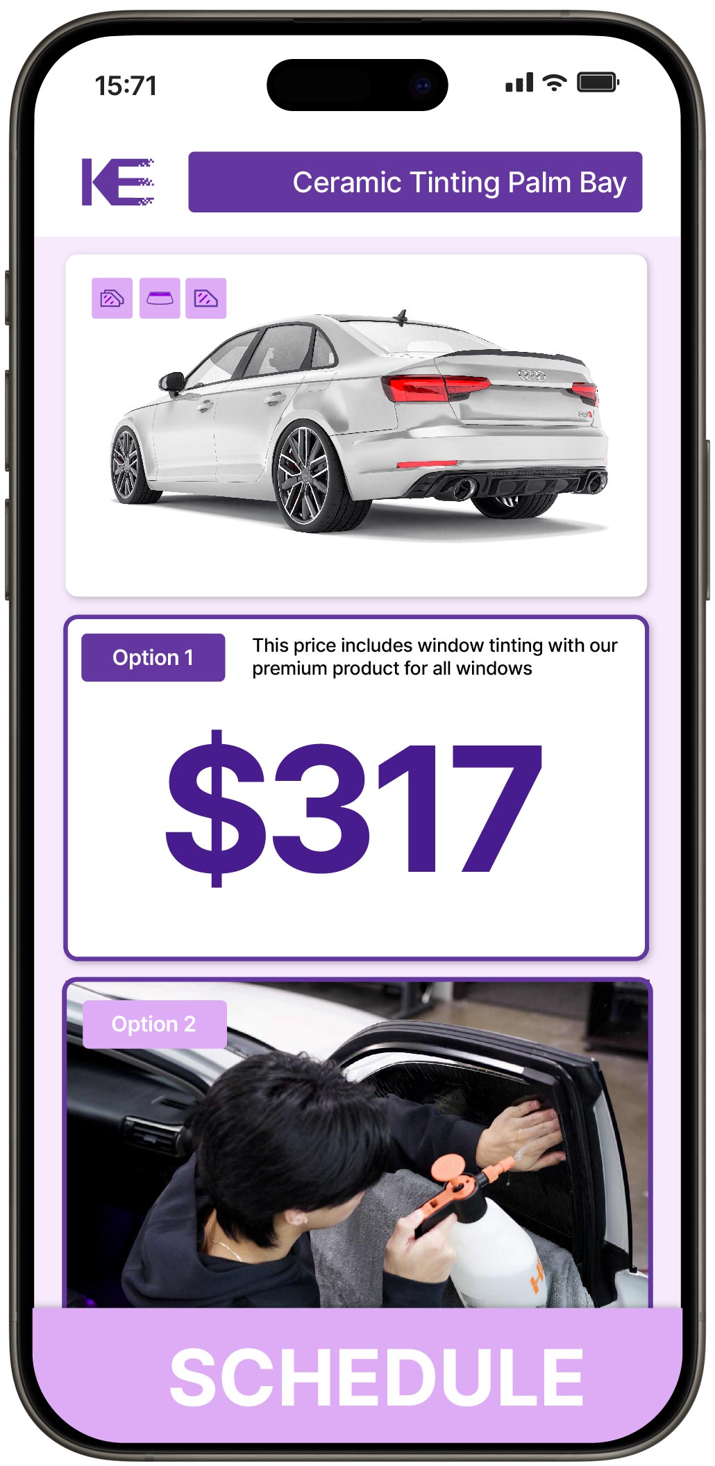 View Reasonable Ceramic Window Tinting Prices in Palm Bay, Florida