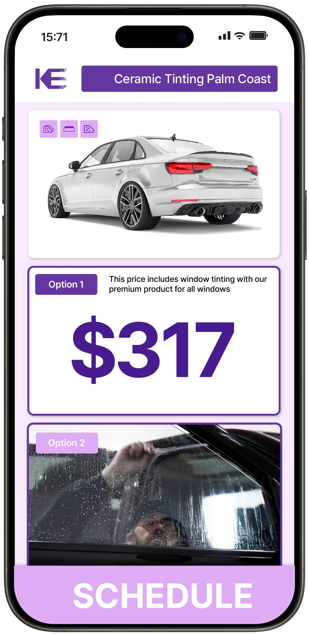 View Competitive Ceramic Window Tinting Prices in Palm Coast, Florida