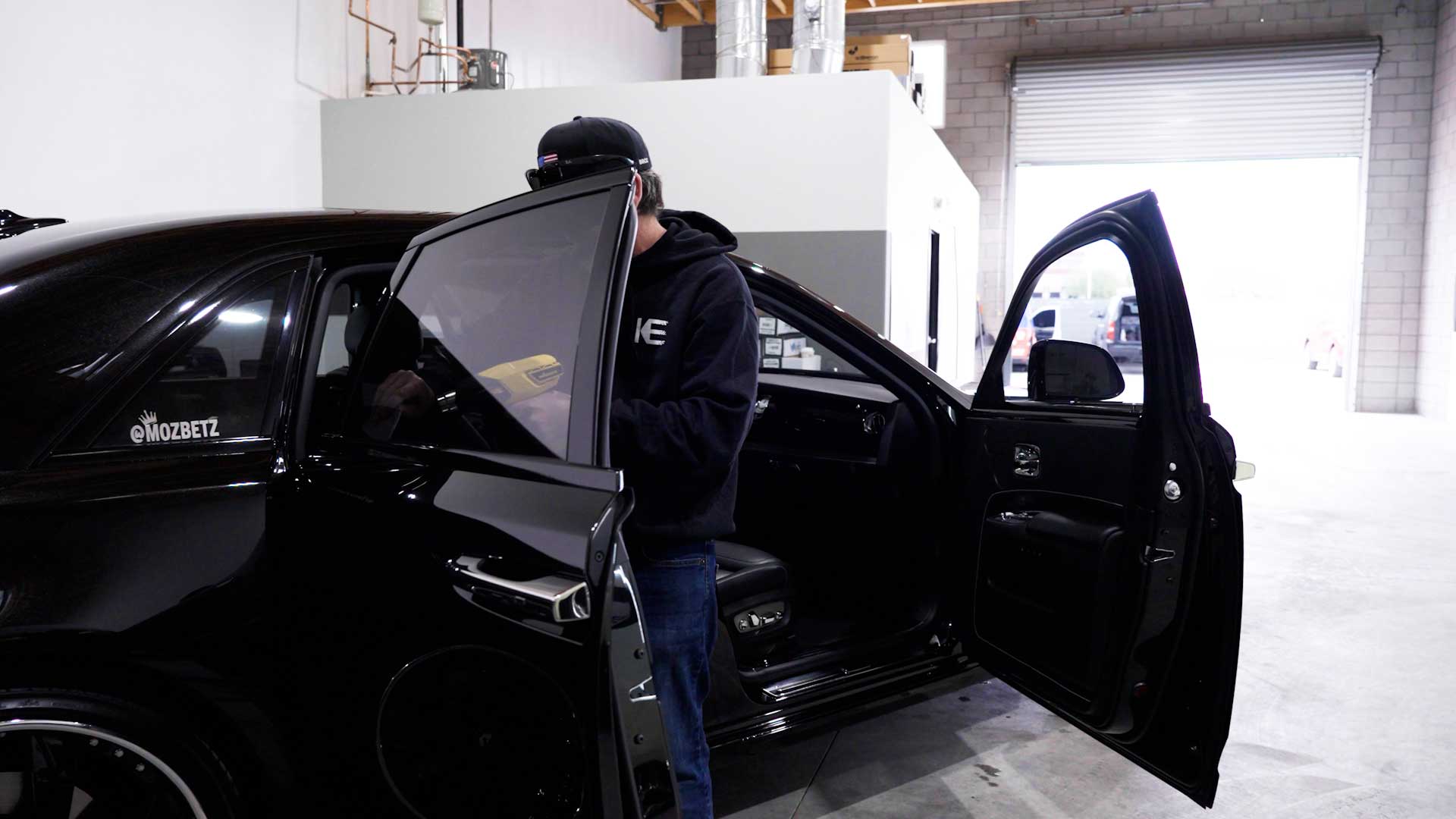 Skilled Tesla Glass Tint in Waukesha