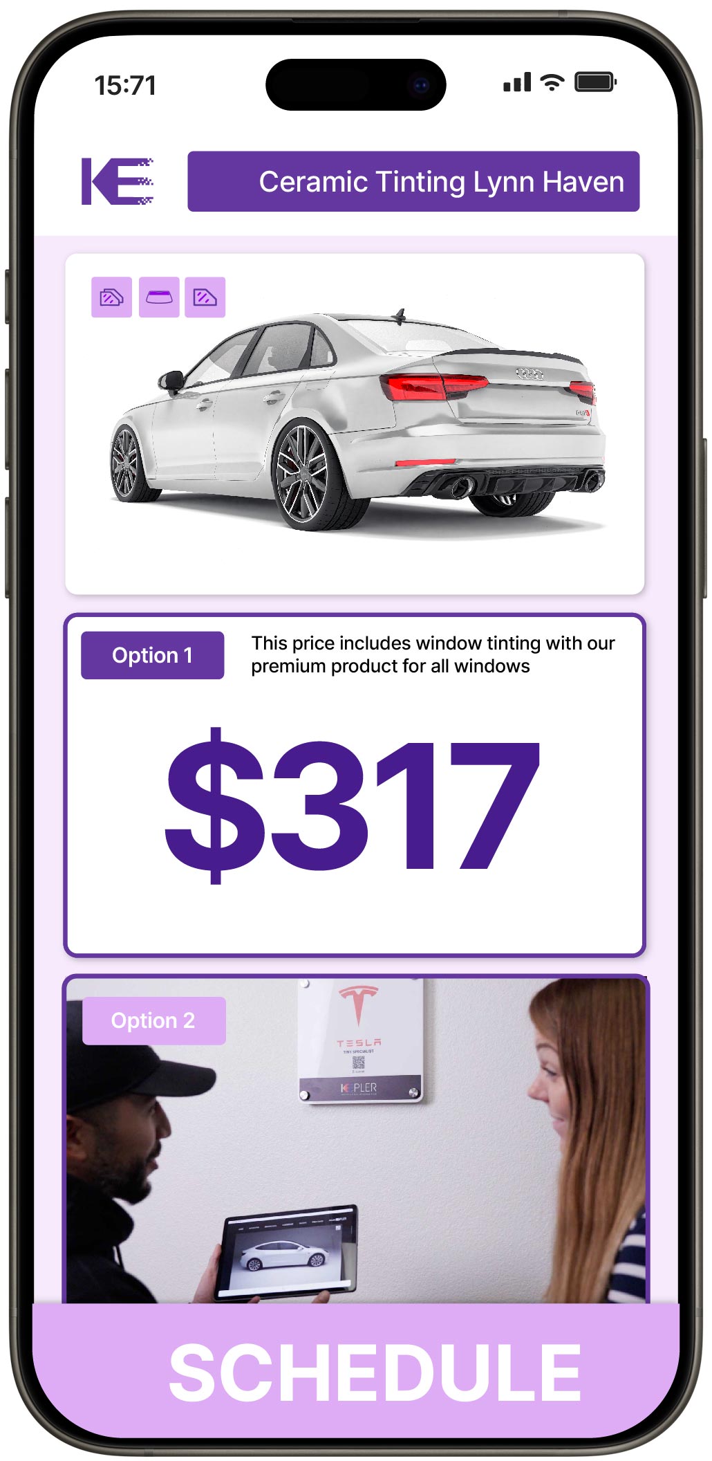 View Affordable Ceramic Window Tinting Costs in Lynn Haven, Florida