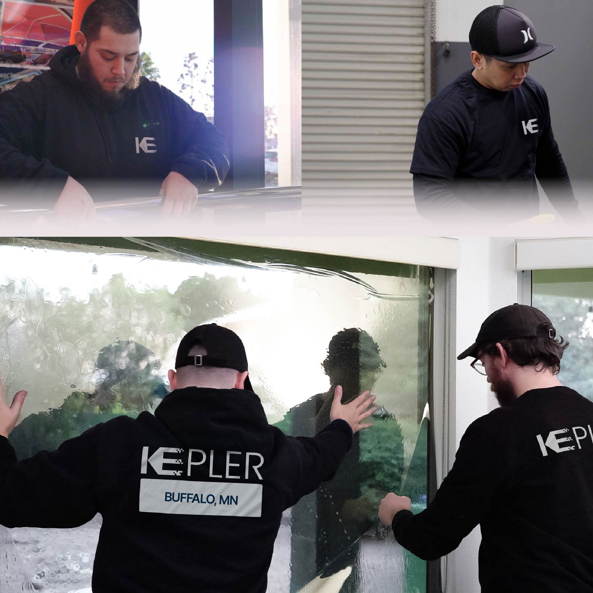 Kepler Specialist Performing Commercial Window Tinting in Buffalo Buffalo