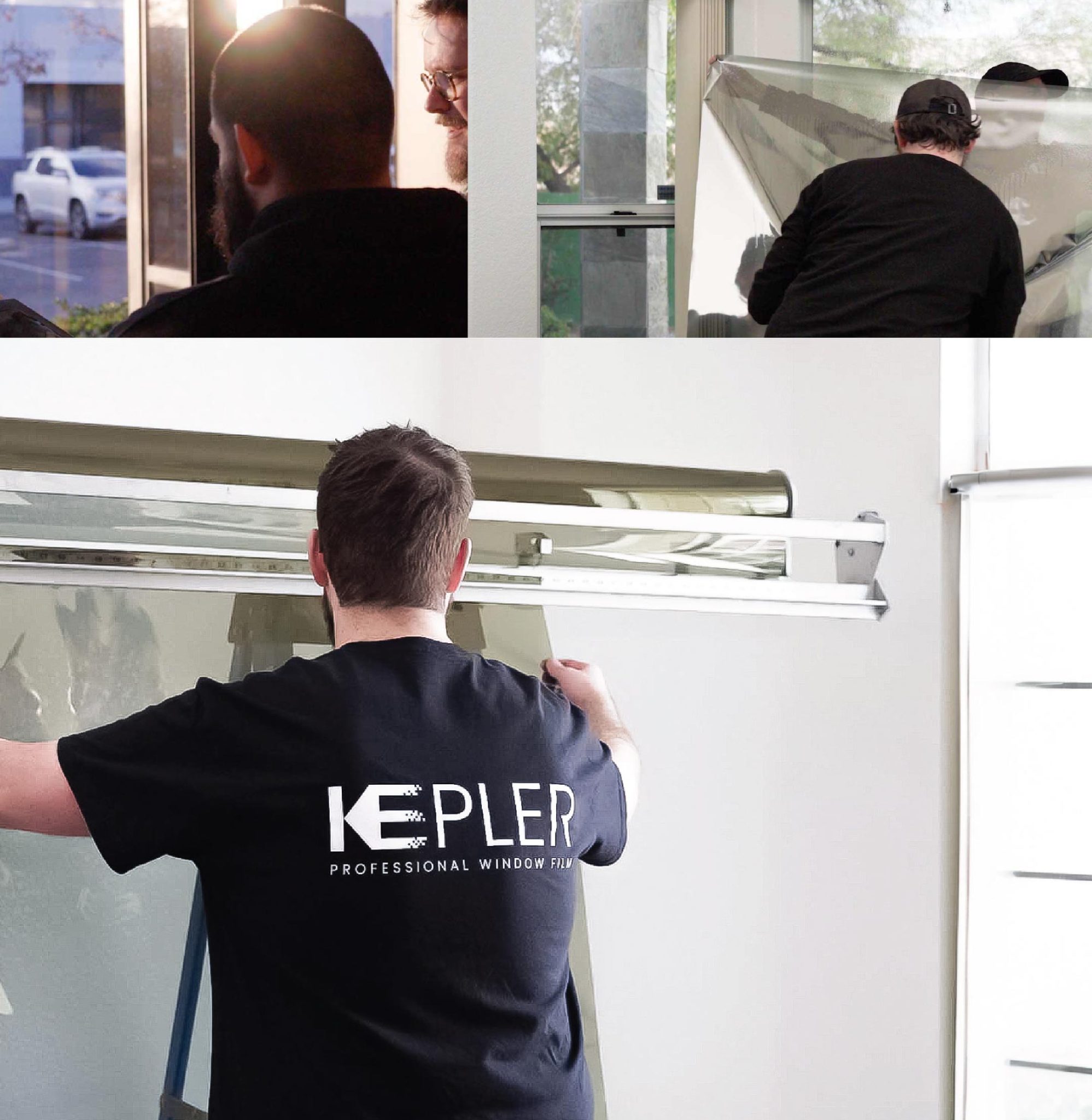 Kepler Specialist Installing Anti-Graffiti Film in Georgia