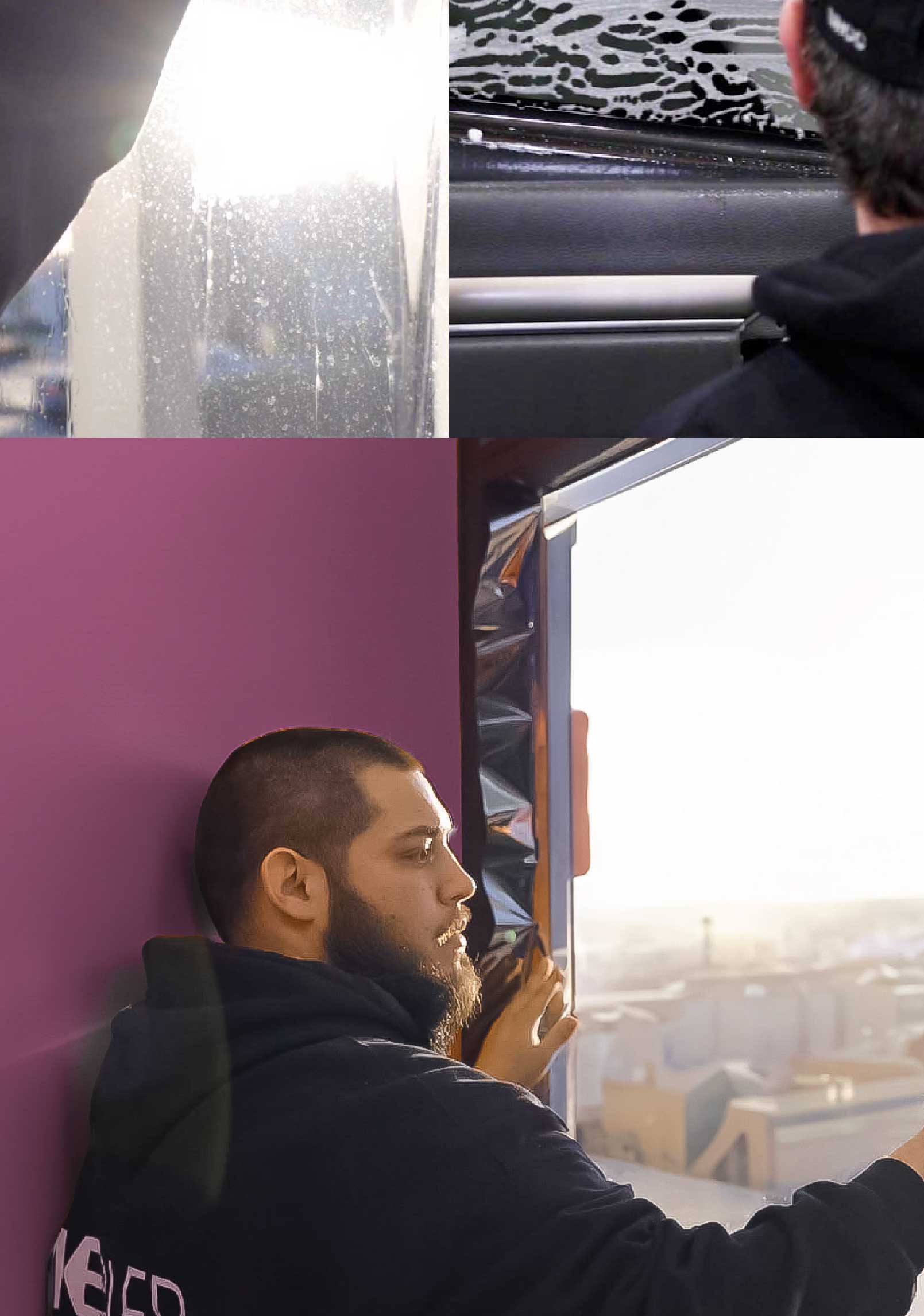 Kepler Specialist Installing Security Window Film in Ballwin Missouri