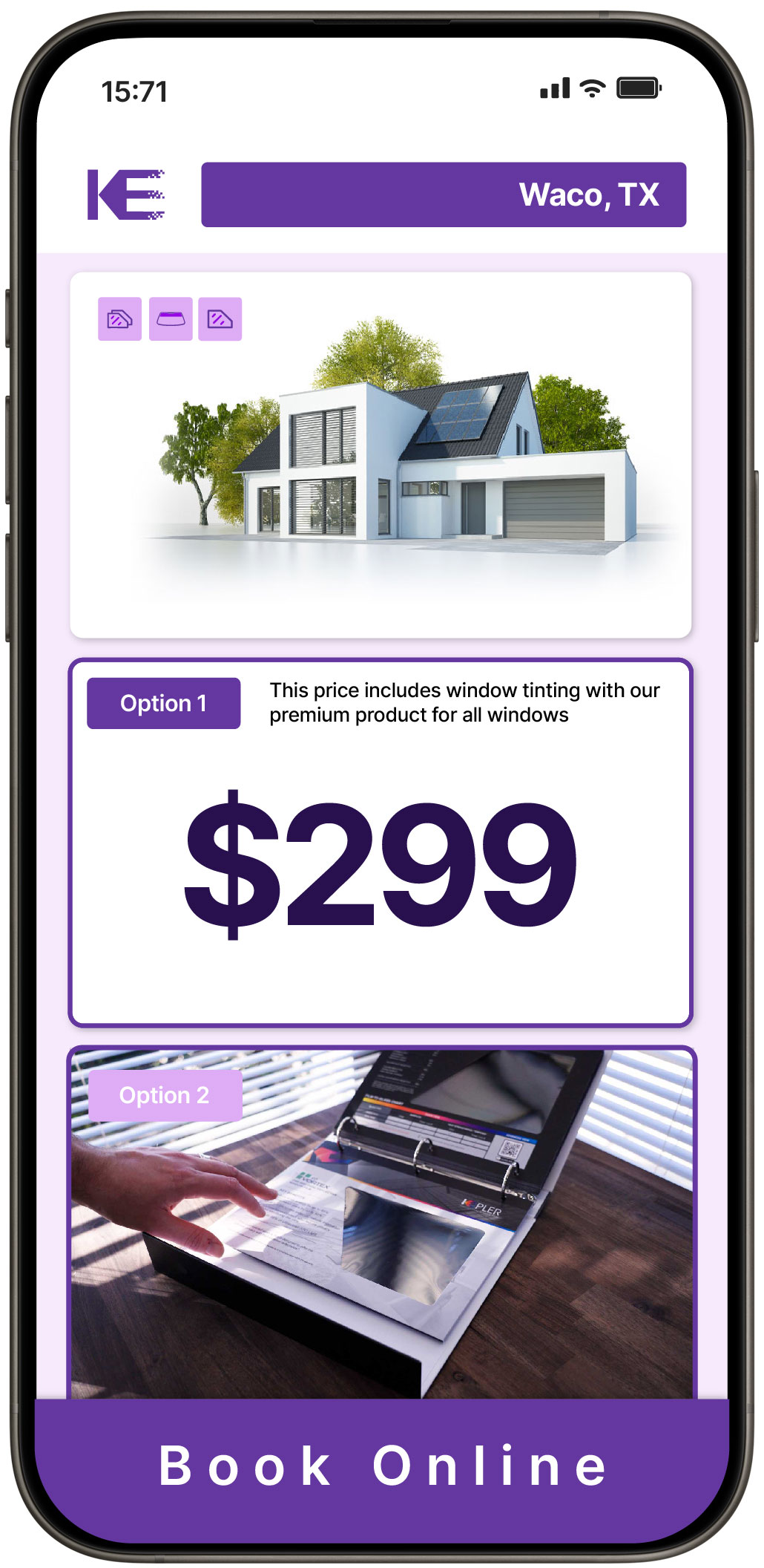 View Reasonable Home Window Tinting Costs in Waco, Texas