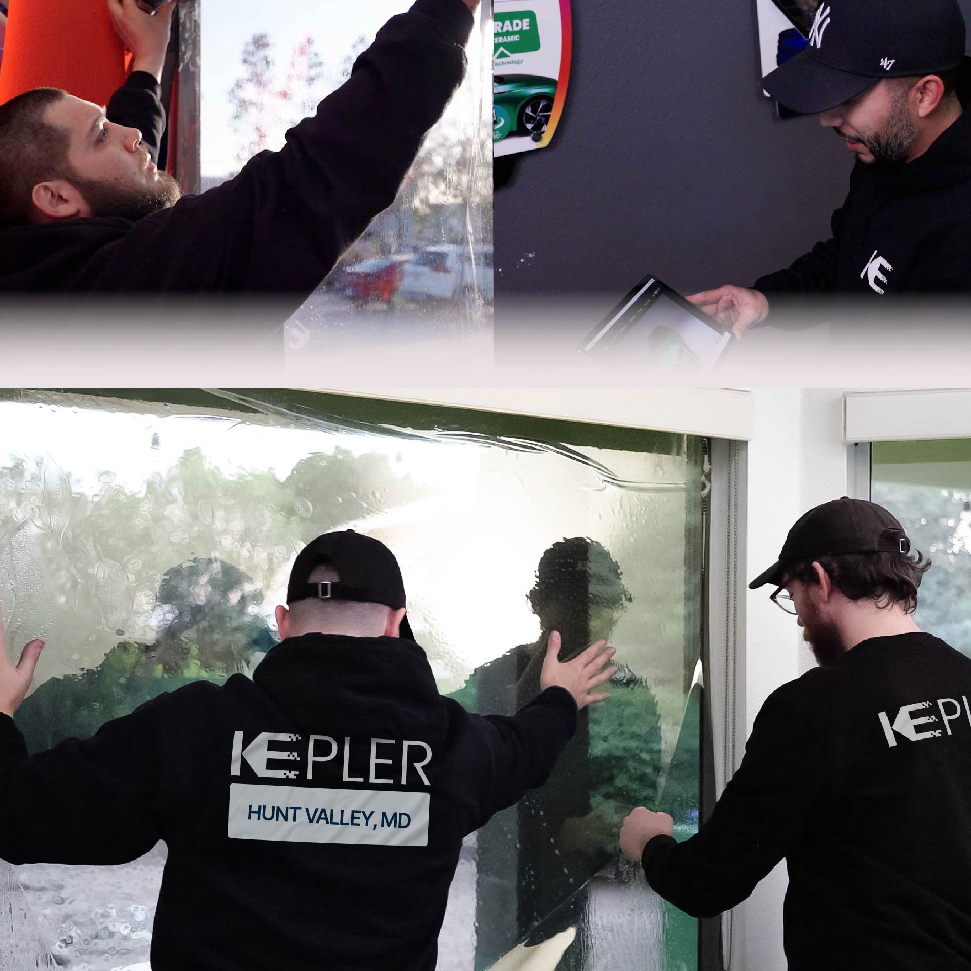 Kepler Specialist Performing Commercial Window Tinting in Hunt Valley Hunt Valley