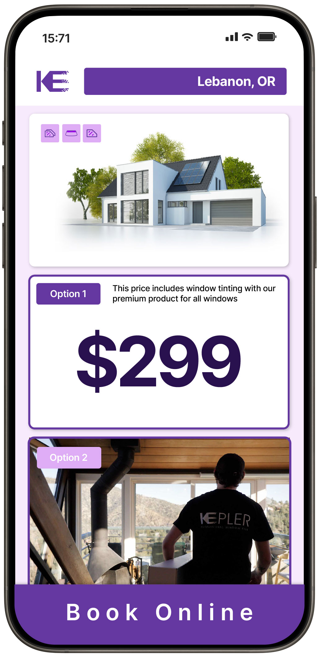 View Competitive Home Window Tinting Prices in Lebanon, Oregon