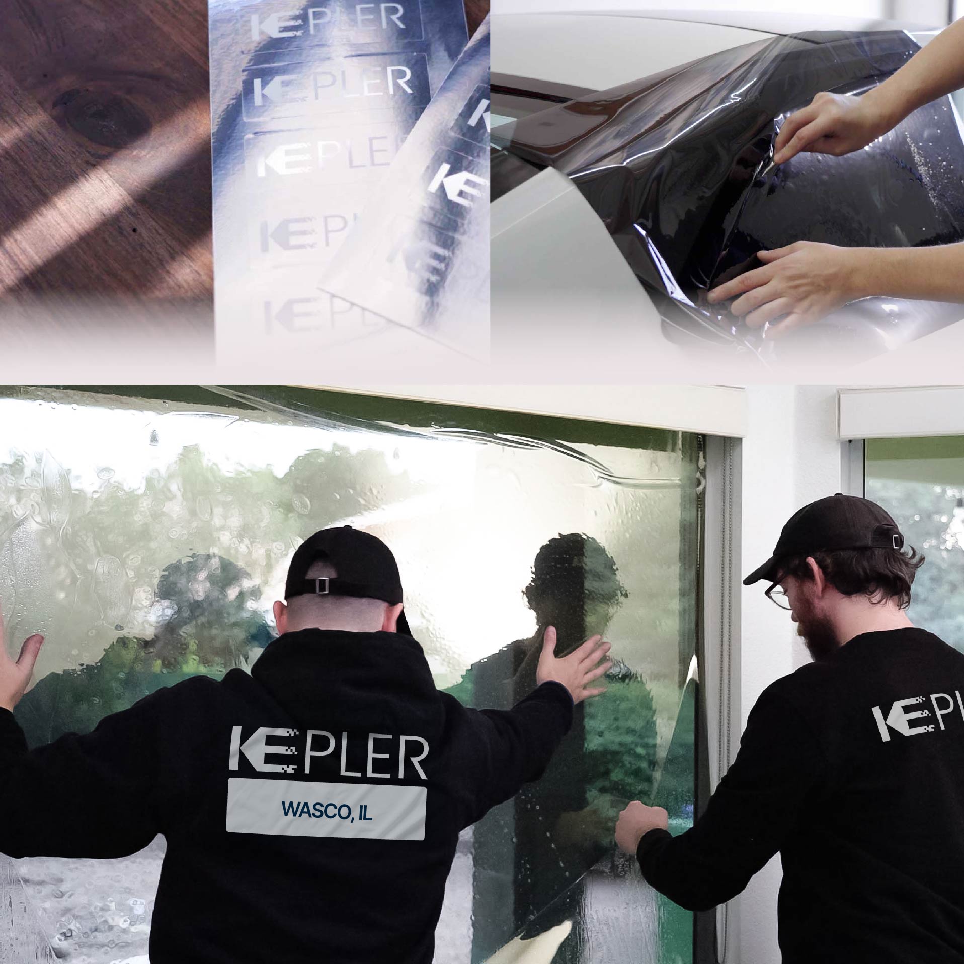 Kepler Specialist Performing Commercial Window Tinting in Wasco Wasco