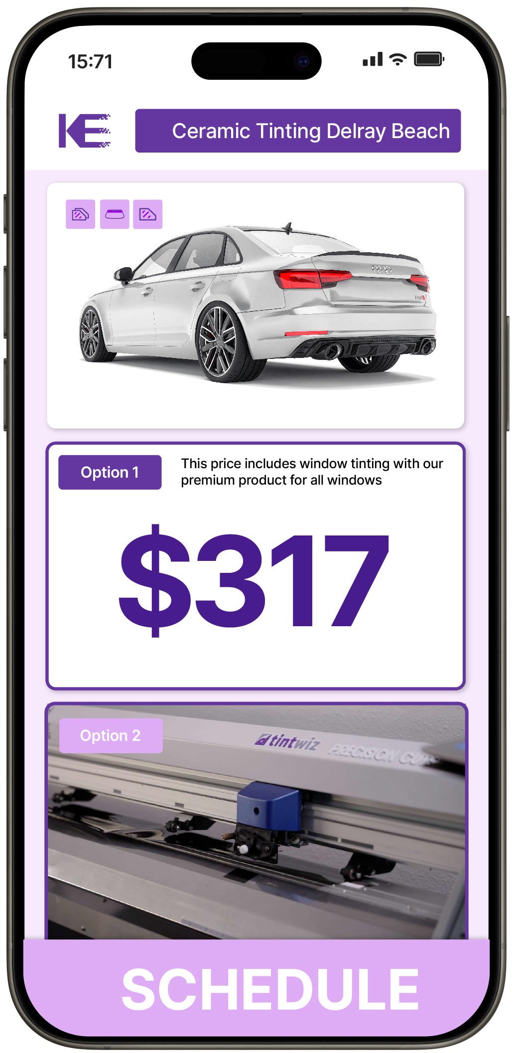 View Competitive Ceramic Window Tinting Prices in Delray Beach, Florida