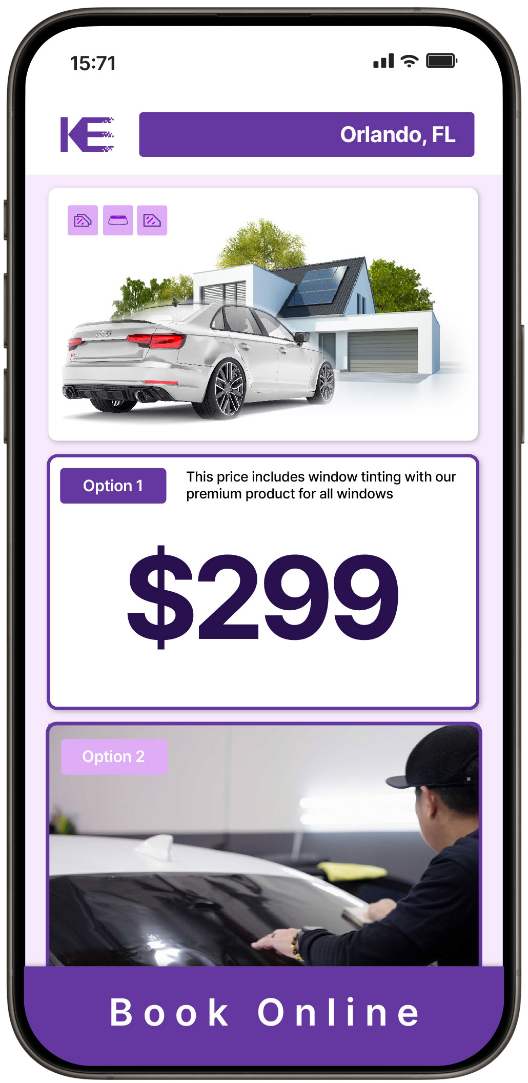 View Competitive Window Tinting Prices in Orlando, Florida