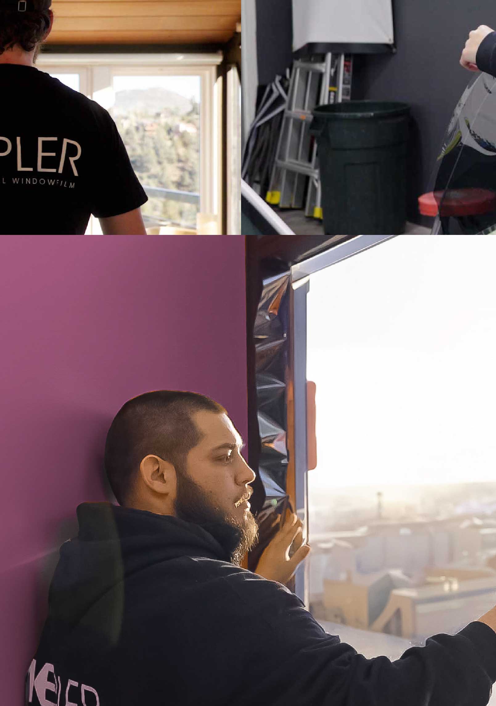 Kepler Specialist Installing Security Window Film in Salem Virginia