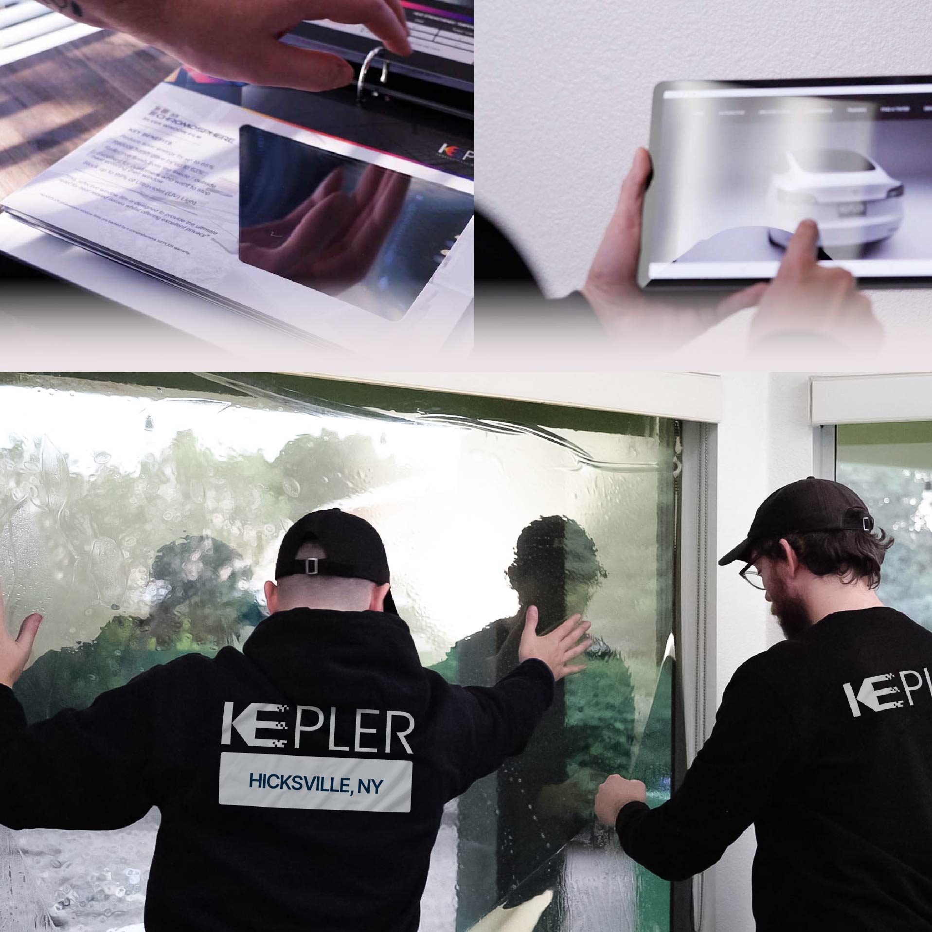 Kepler Specialist Performing Commercial Window Tinting in Hicksville Hicksville