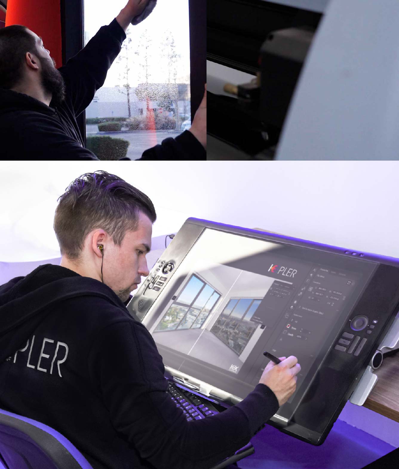 Kepler Specialist Performing Commercial Window Tinting in Margate Margate