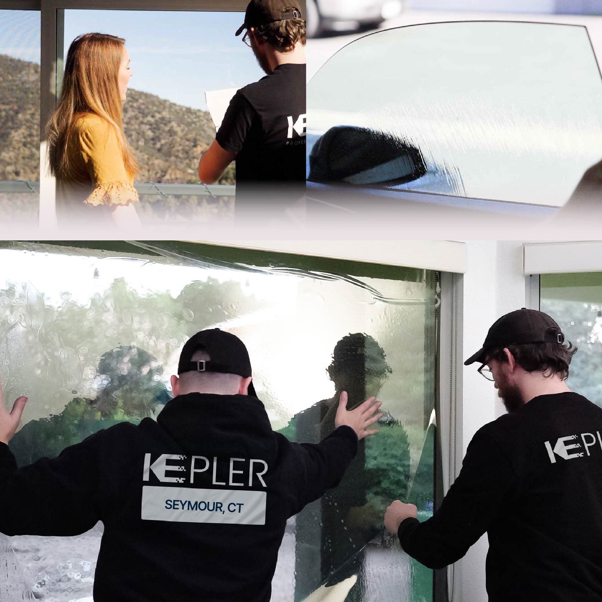 Kepler Specialist Performing Commercial Window Tinting in Seymour Seymour