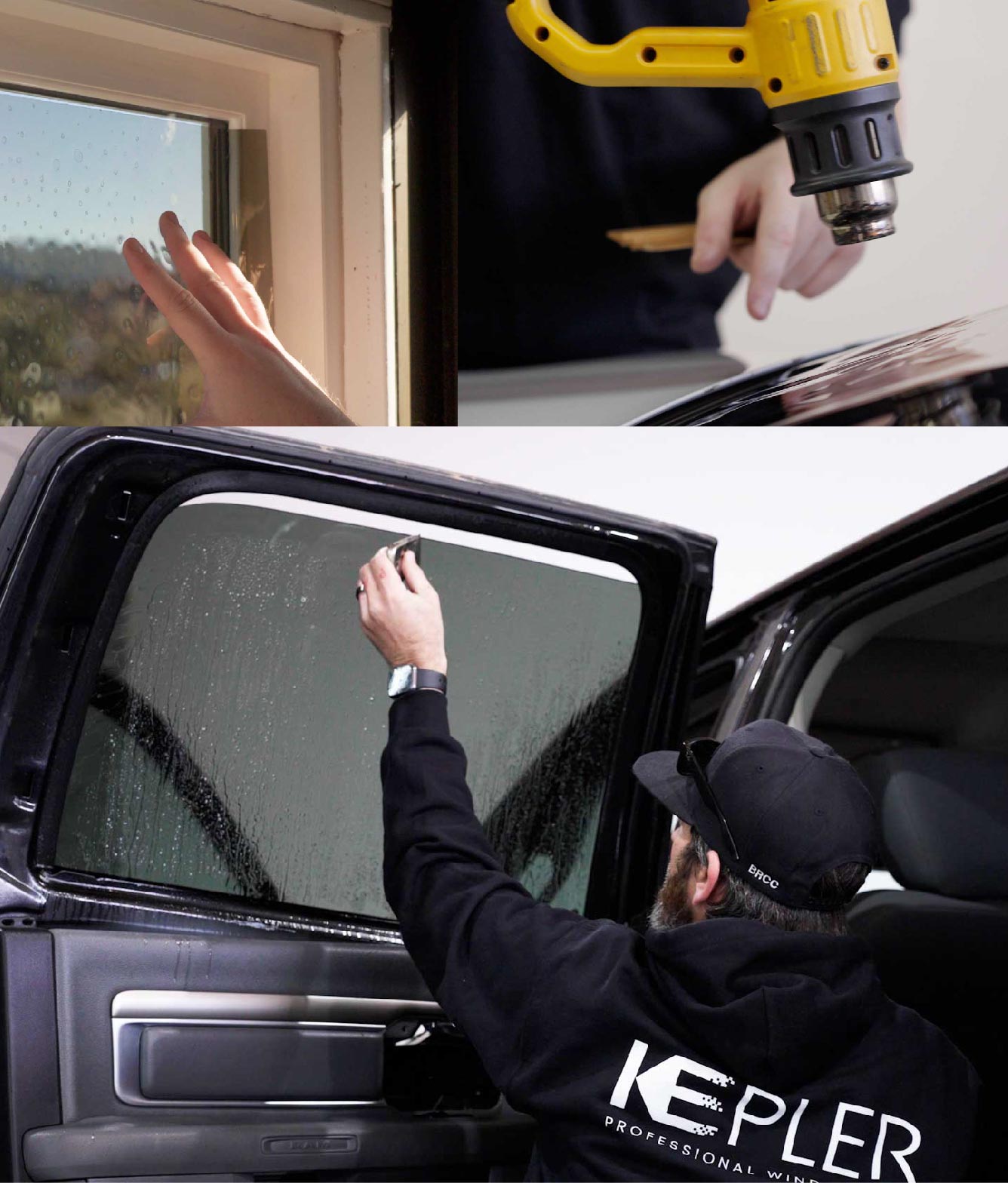 Kepler Window Tinting Specialists at Work in Shirley, New York