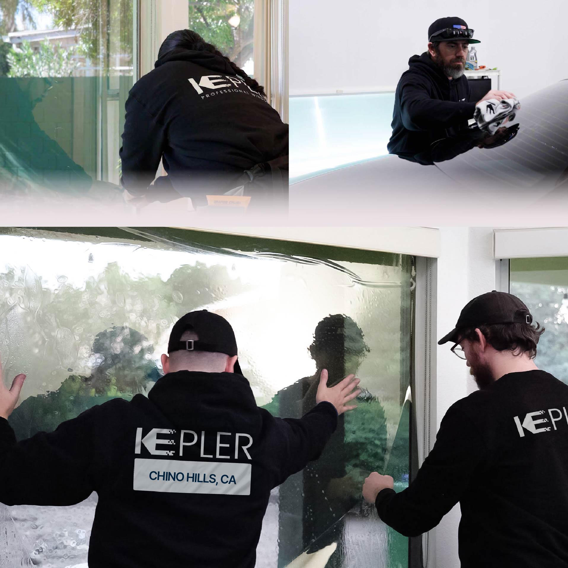 Kepler Specialist Performing Commercial Window Tinting in Chino Hills Chino Hills