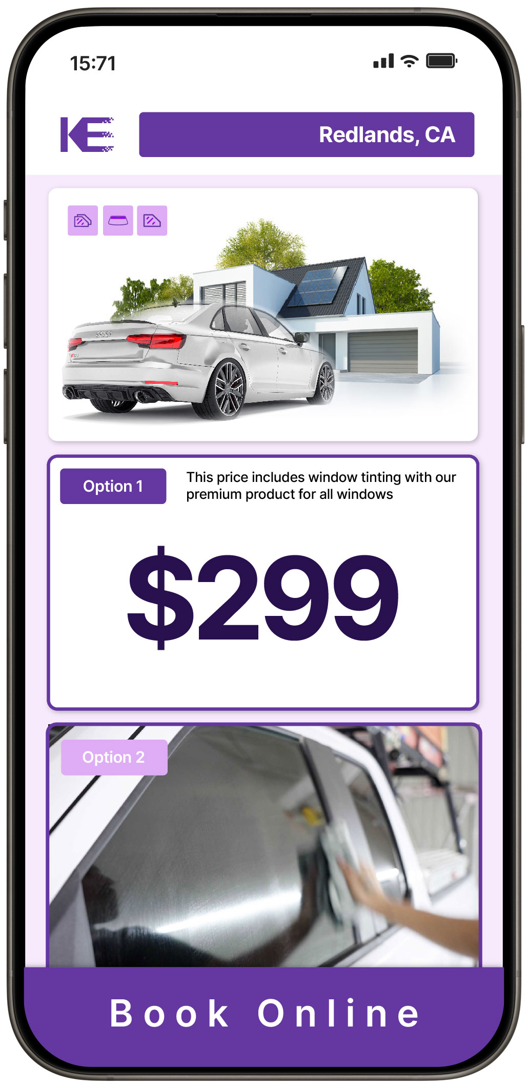 View Competitive Window Tinting Prices in Redlands, California