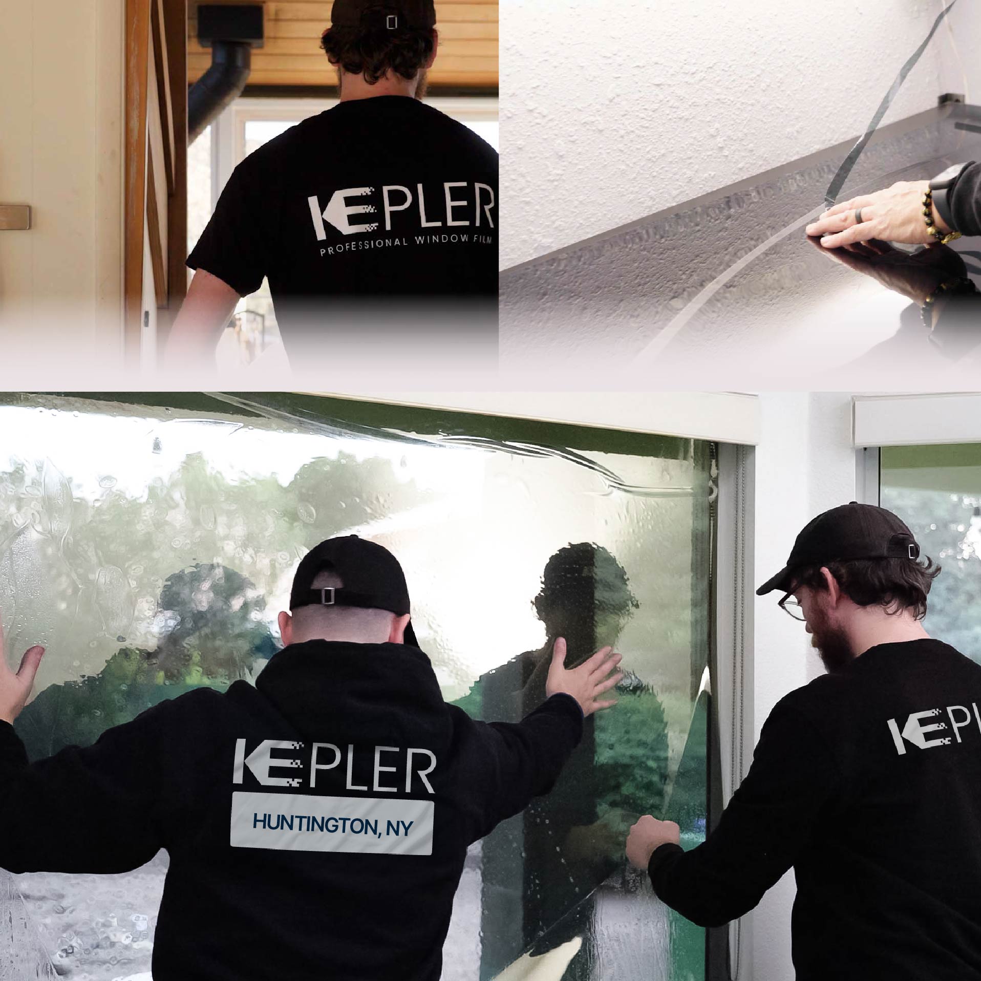 Kepler Specialist Performing Commercial Window Tinting in Huntington Huntington