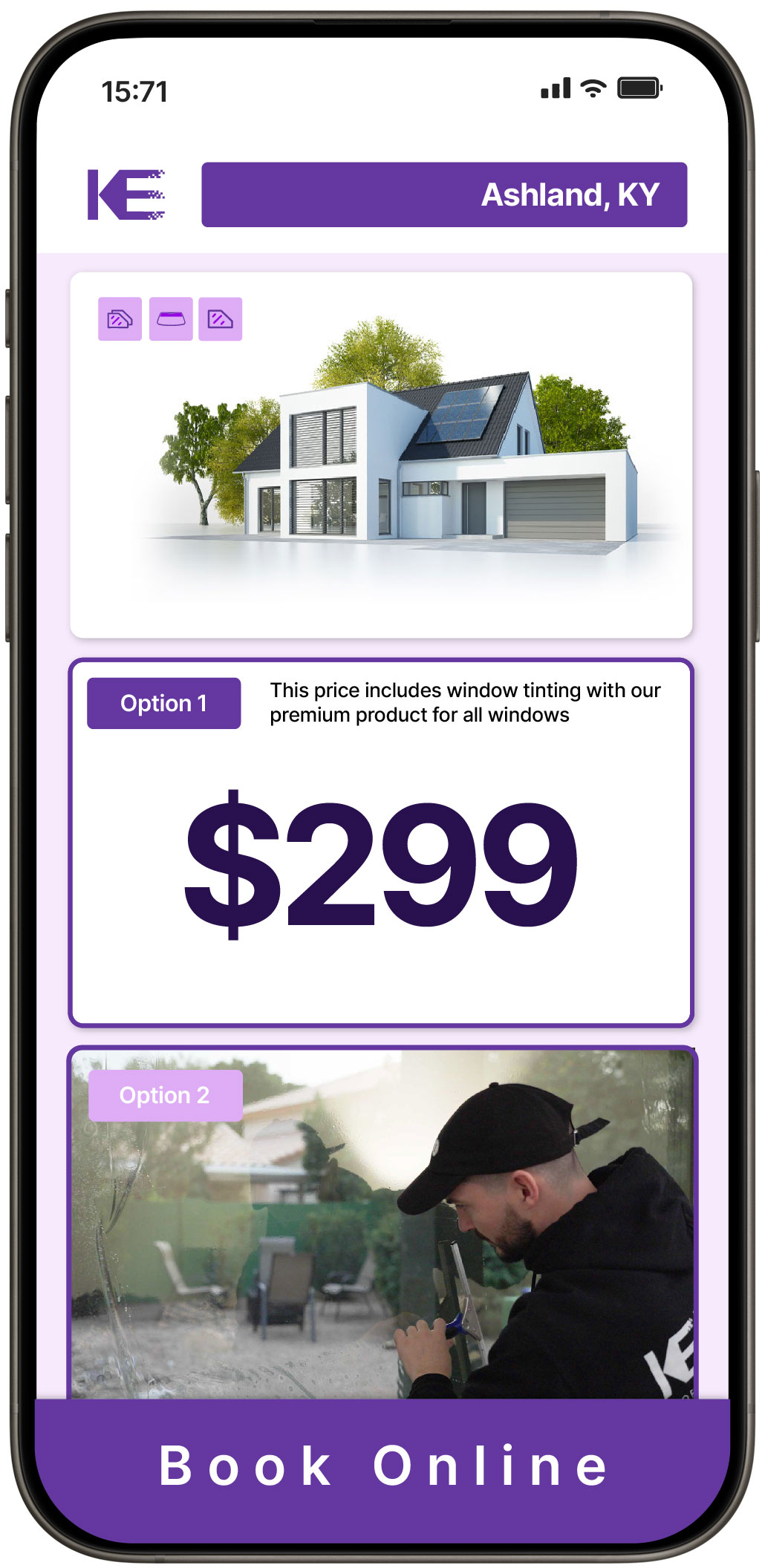 View Competitive Home Window Tinting Rates in Ashland, Kentucky