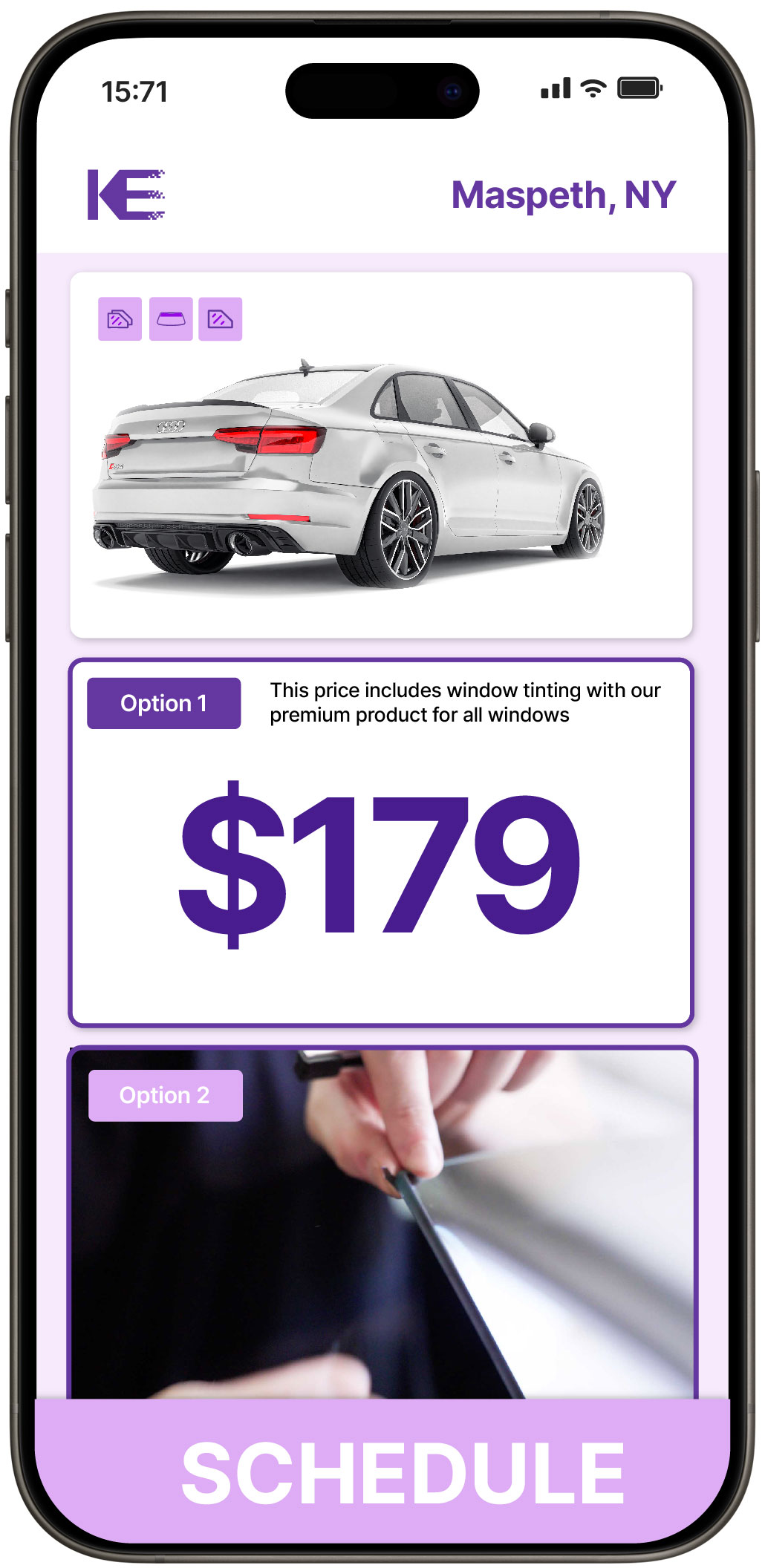 View Affordable Car Window Tinting Costs in Maspeth, New York