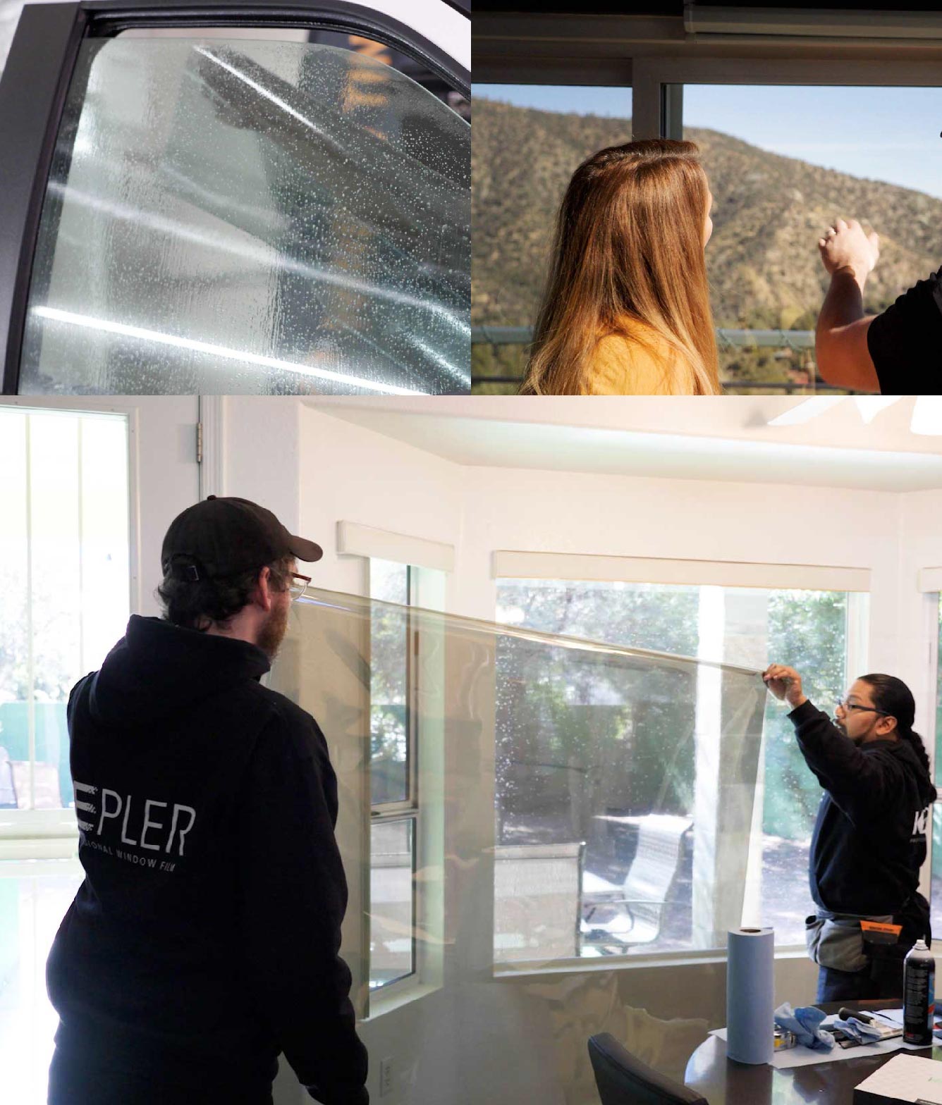 Home Window Tinting Specialist with Film in Bella Vista, Arkansas