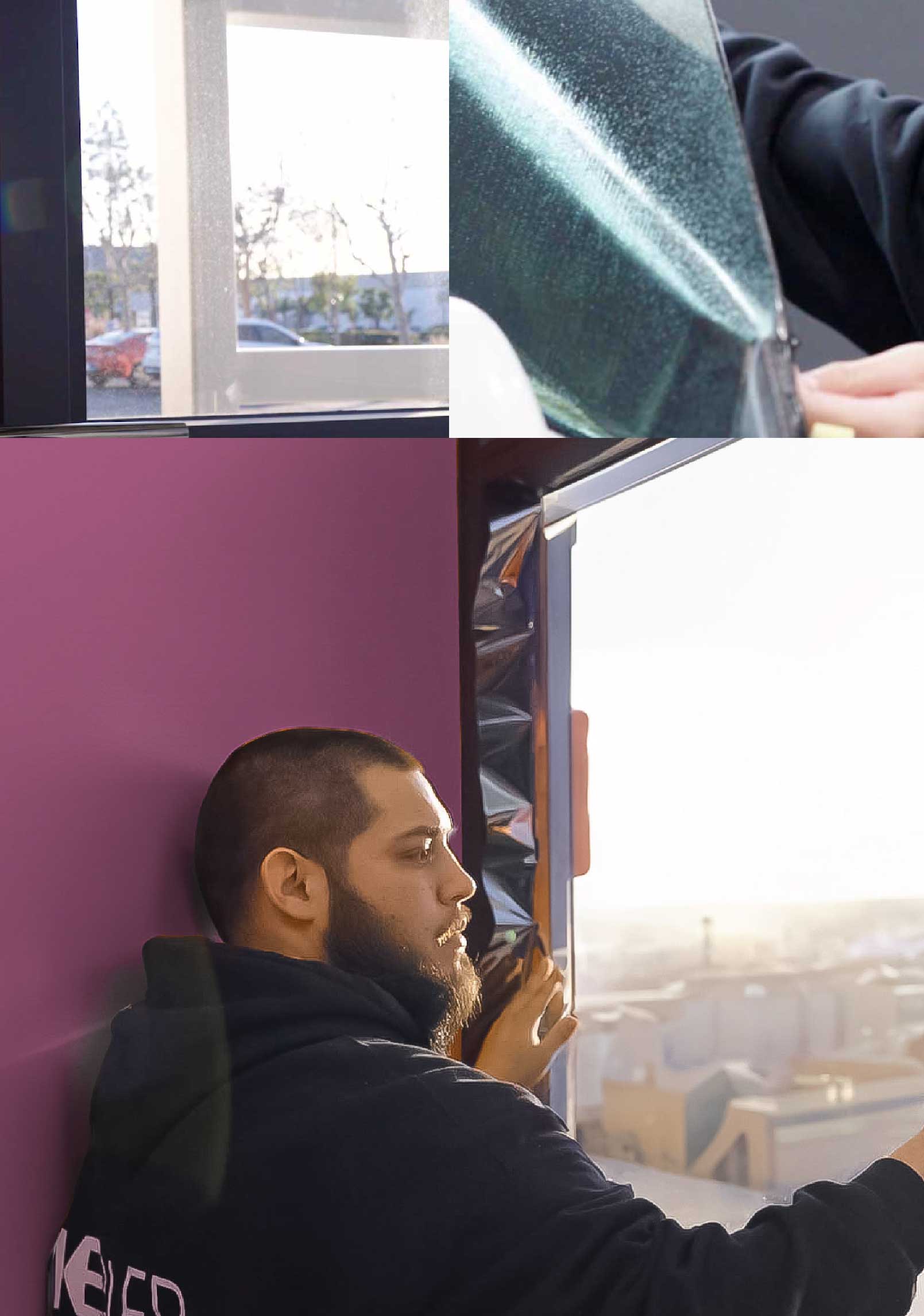 Kepler Specialist Installing Security Window Film in Clearfield Utah