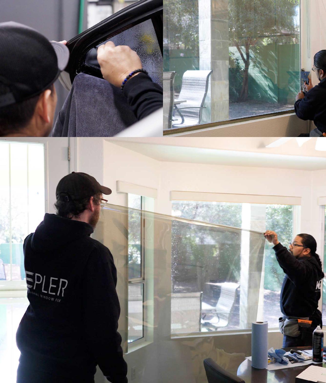 Home Window Tinting Specialist with Film in Massapequa Park, New York