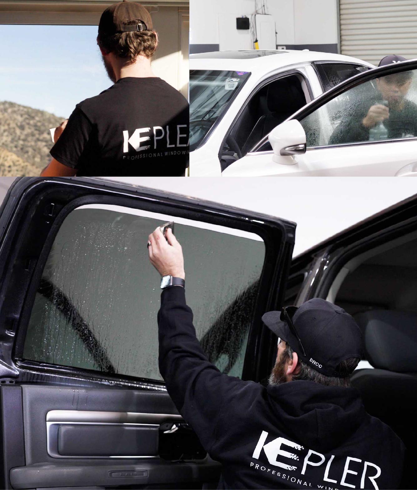 Kepler Window Tinting Specialists at Work in Cambria Heights, New York