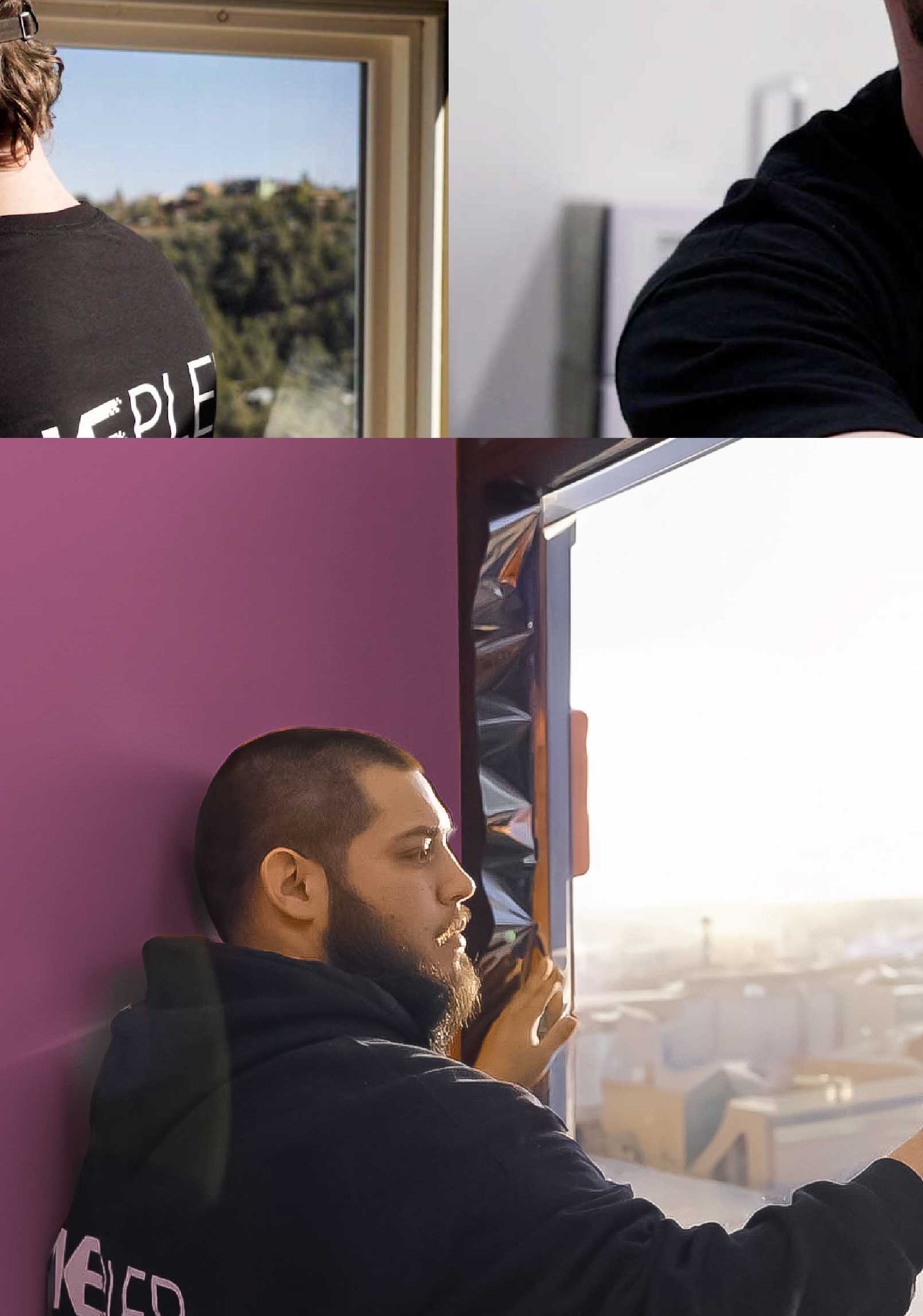 Kepler Specialist Installing Security Window Film in Pharr Texas
