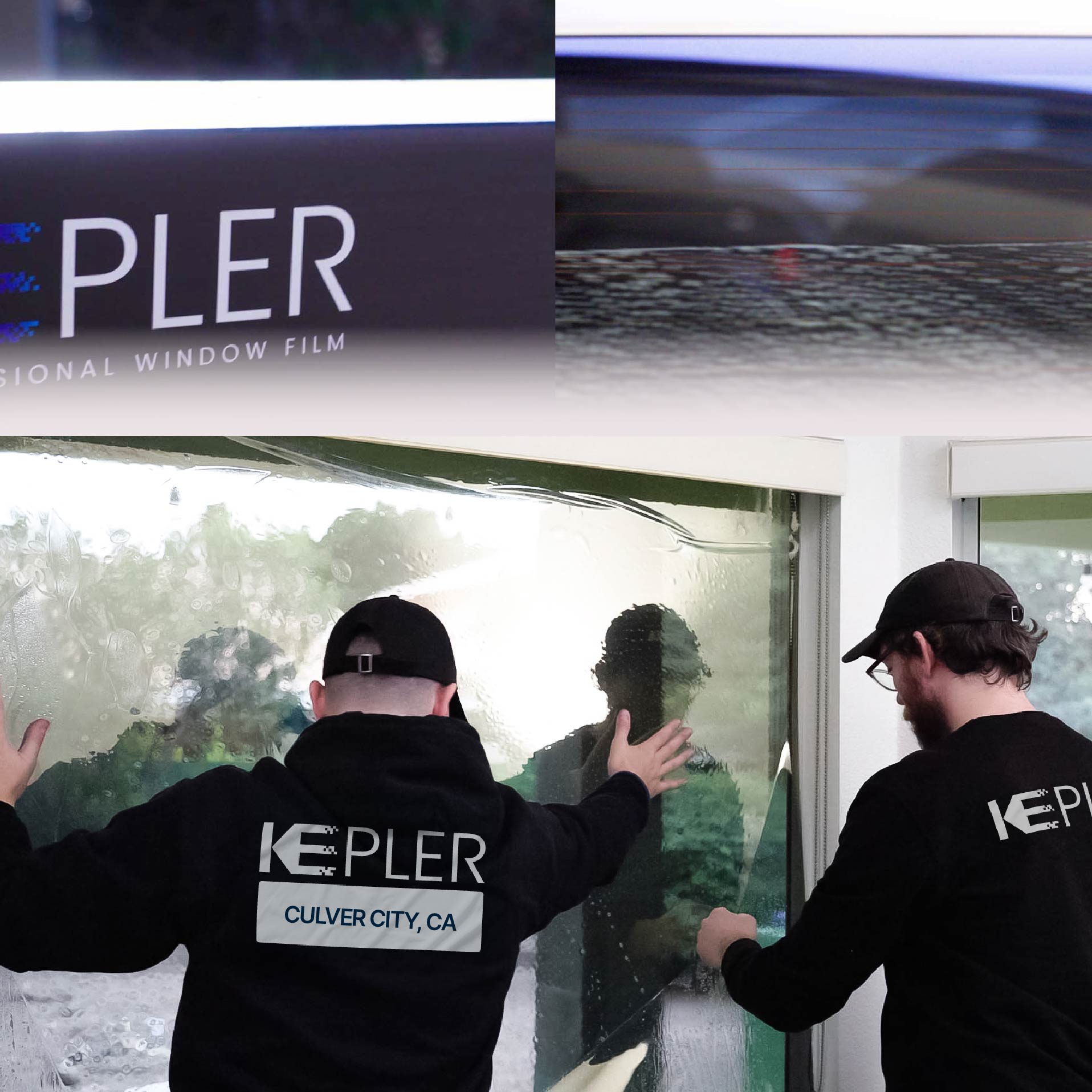Kepler Specialist Performing Commercial Window Tinting in Culver City Culver City