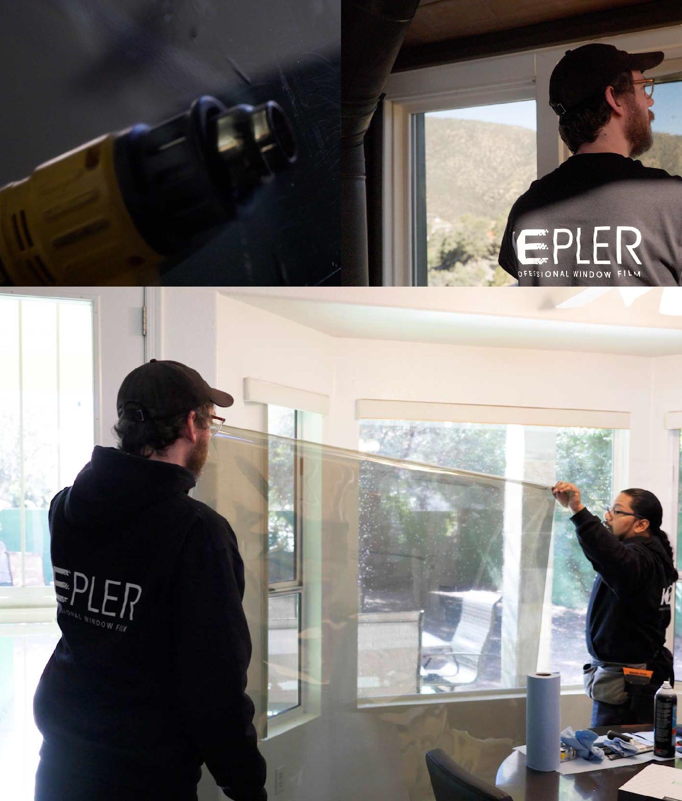 Home Window Tinting Specialist with Film in San Bernardino, California