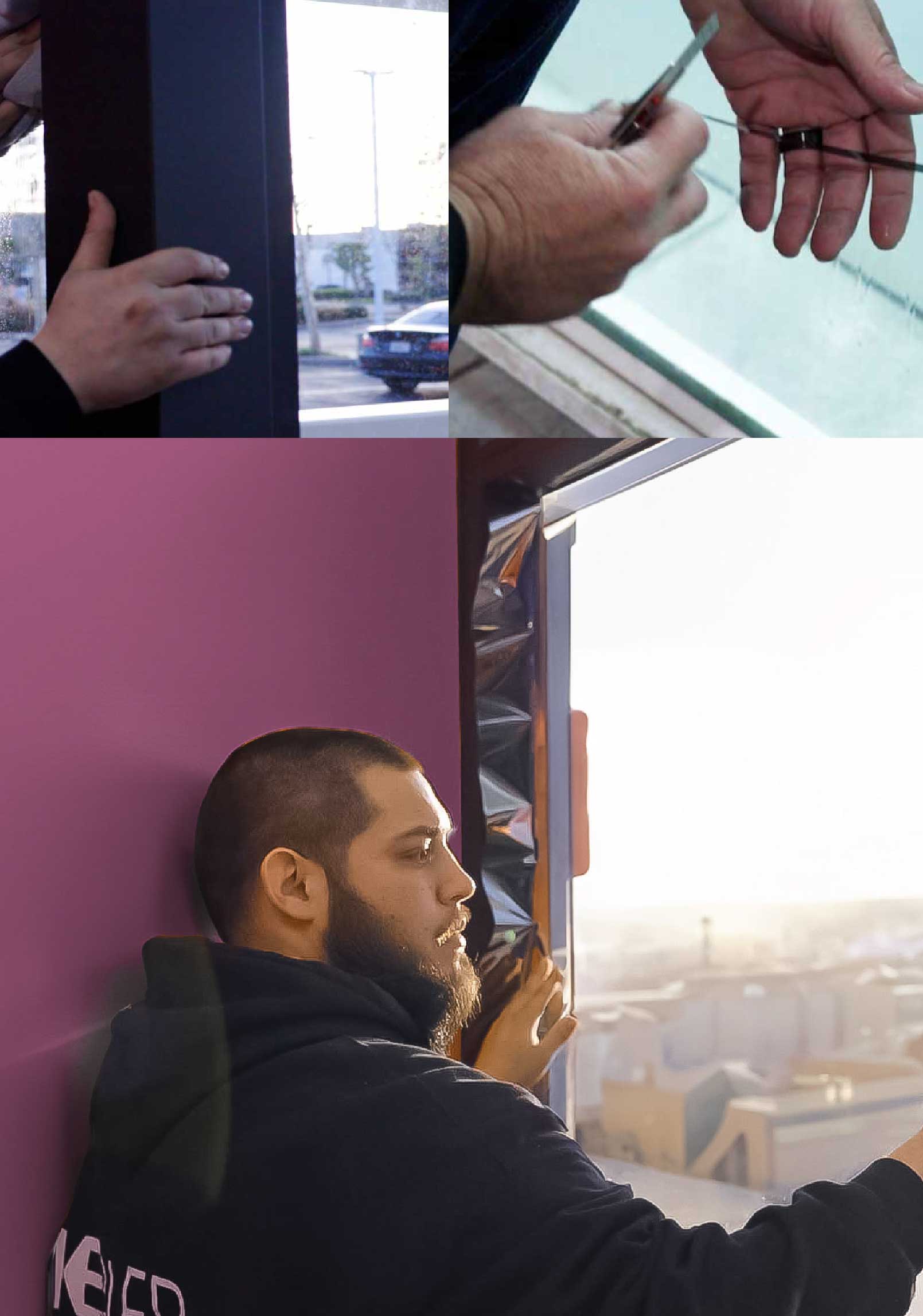 Kepler Specialist Installing Security Window Film in Winthrop Massachusetts