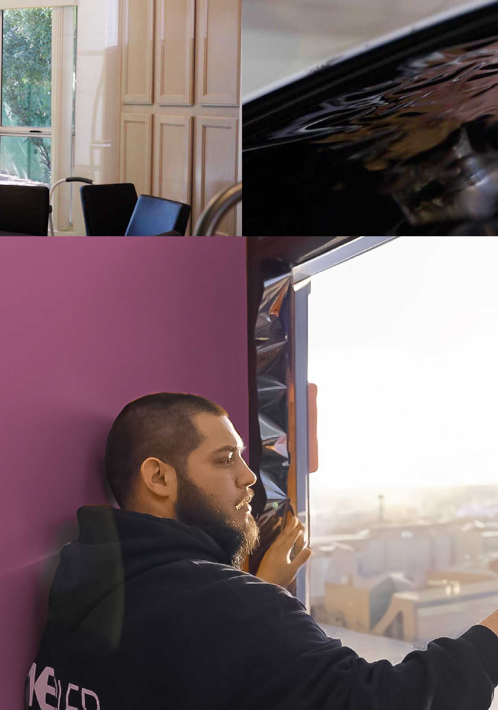 Kepler Specialist Installing Security Window Film in Donna Texas
