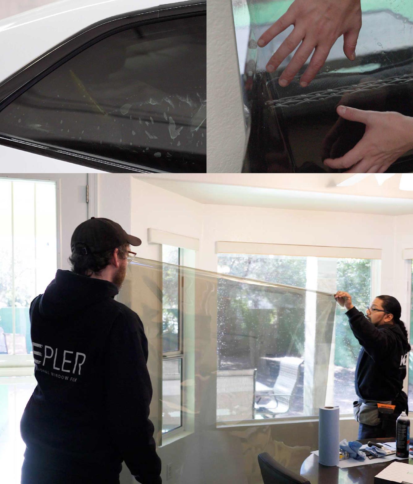 Home Window Tinting Specialist with Film in Rock Hill, South Carolina
